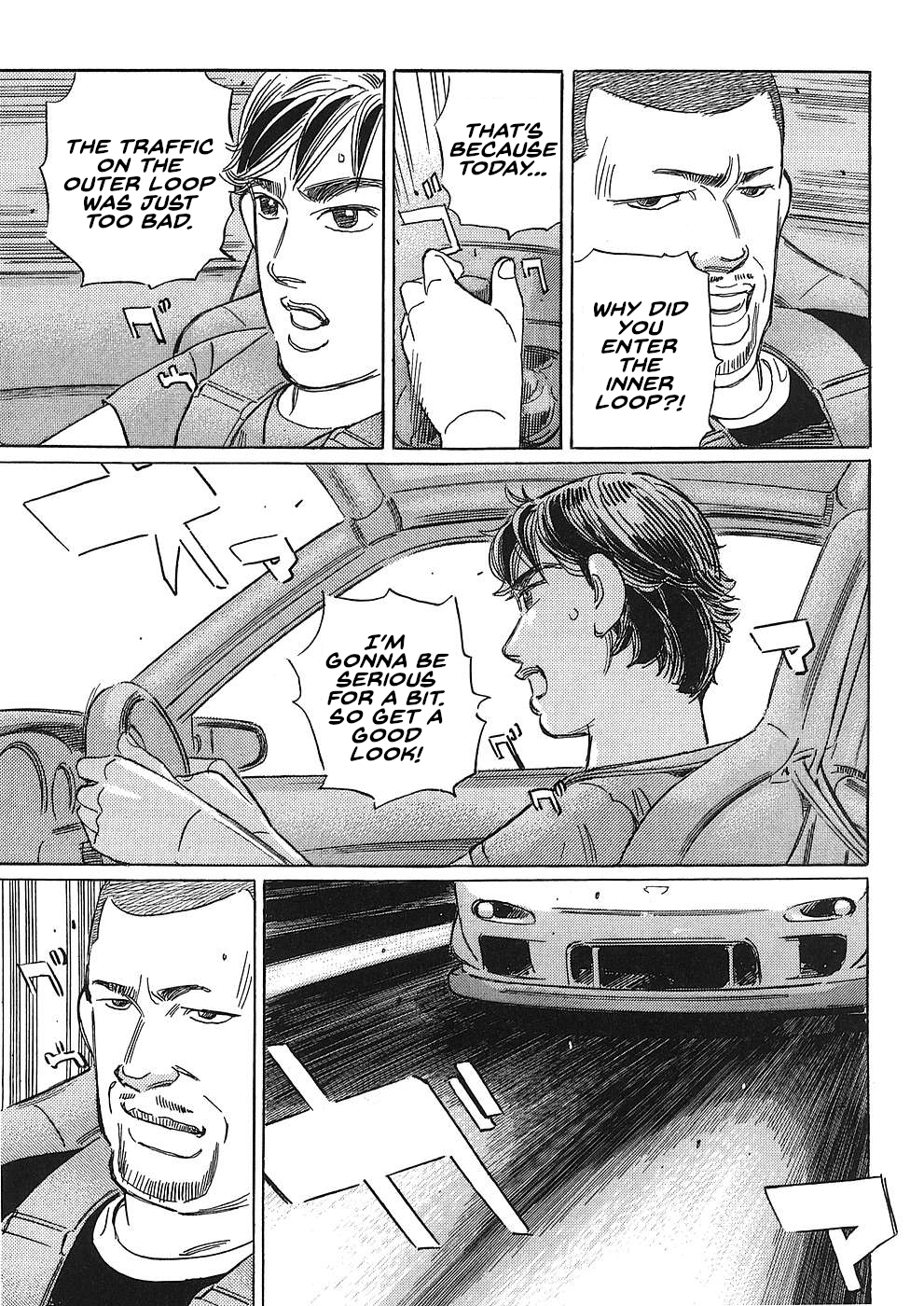 Read Wangan Midnight_ C1 Runner ENGLISH Manga Online