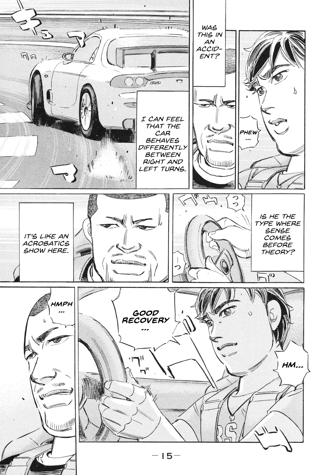 Read Wangan Midnight_ C1 Runner ENGLISH Manga Online