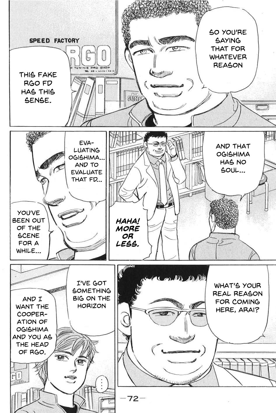 Read Wangan Midnight_ C1 Runner ENGLISH Manga Online