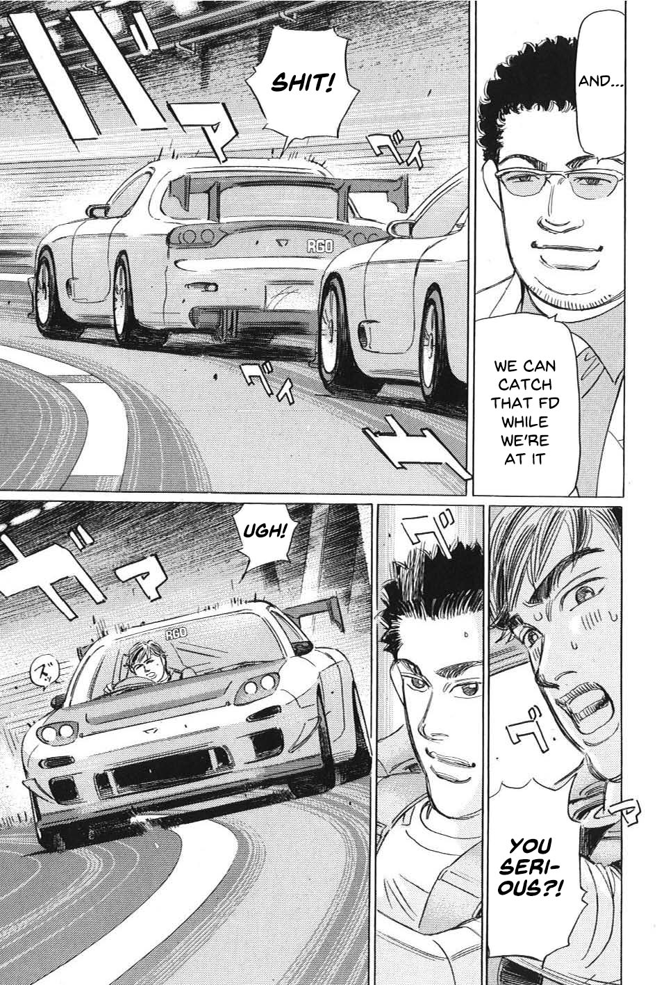 Read Wangan Midnight_ C1 Runner ENGLISH Manga Online
