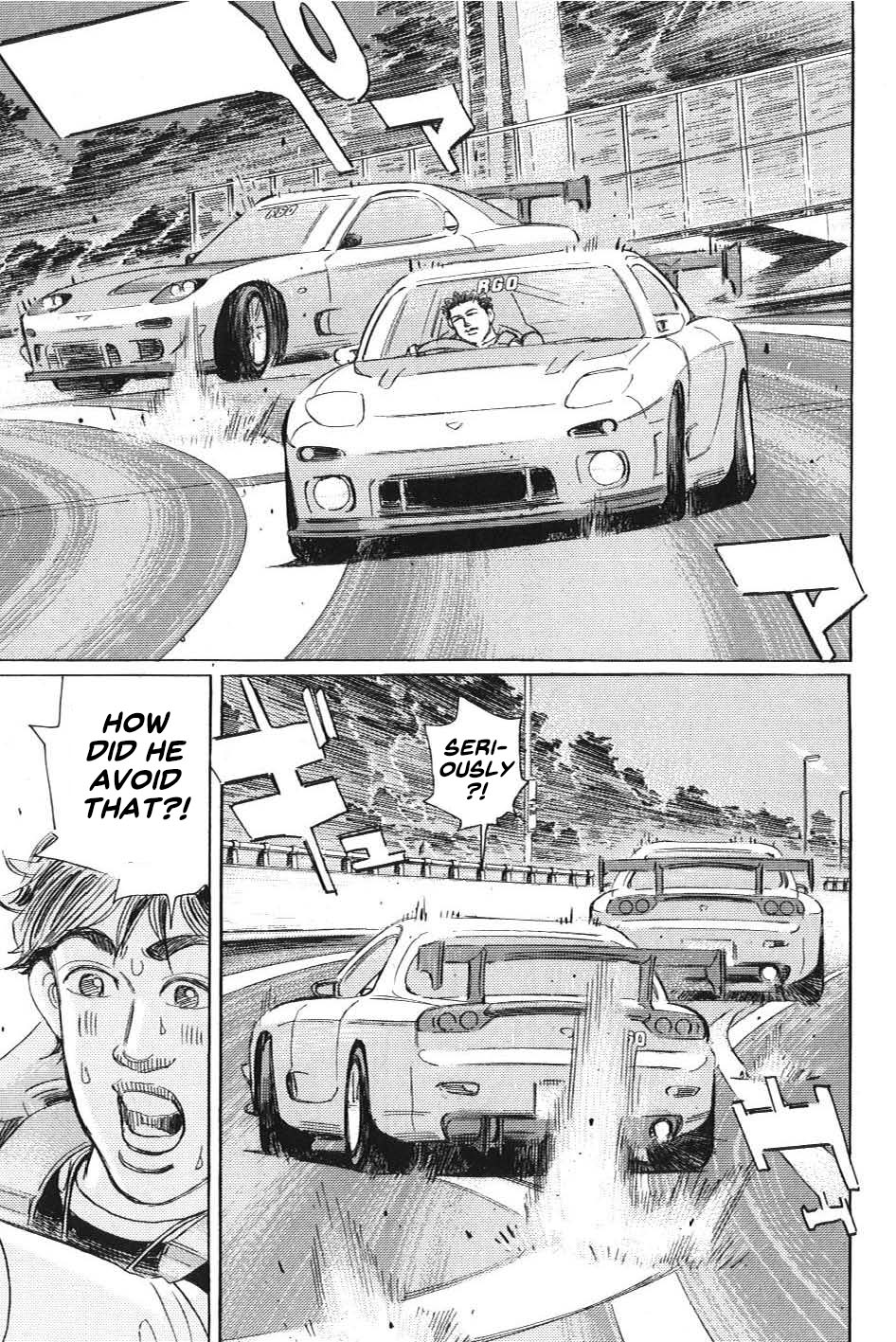 Read Wangan Midnight_ C1 Runner ENGLISH Manga Online