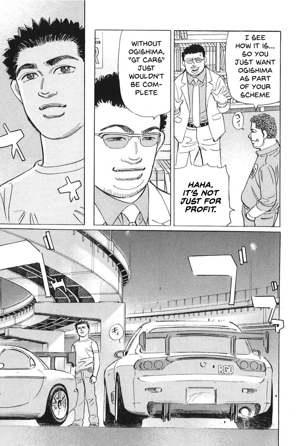 Read Wangan Midnight_ C1 Runner ENGLISH Manga Online