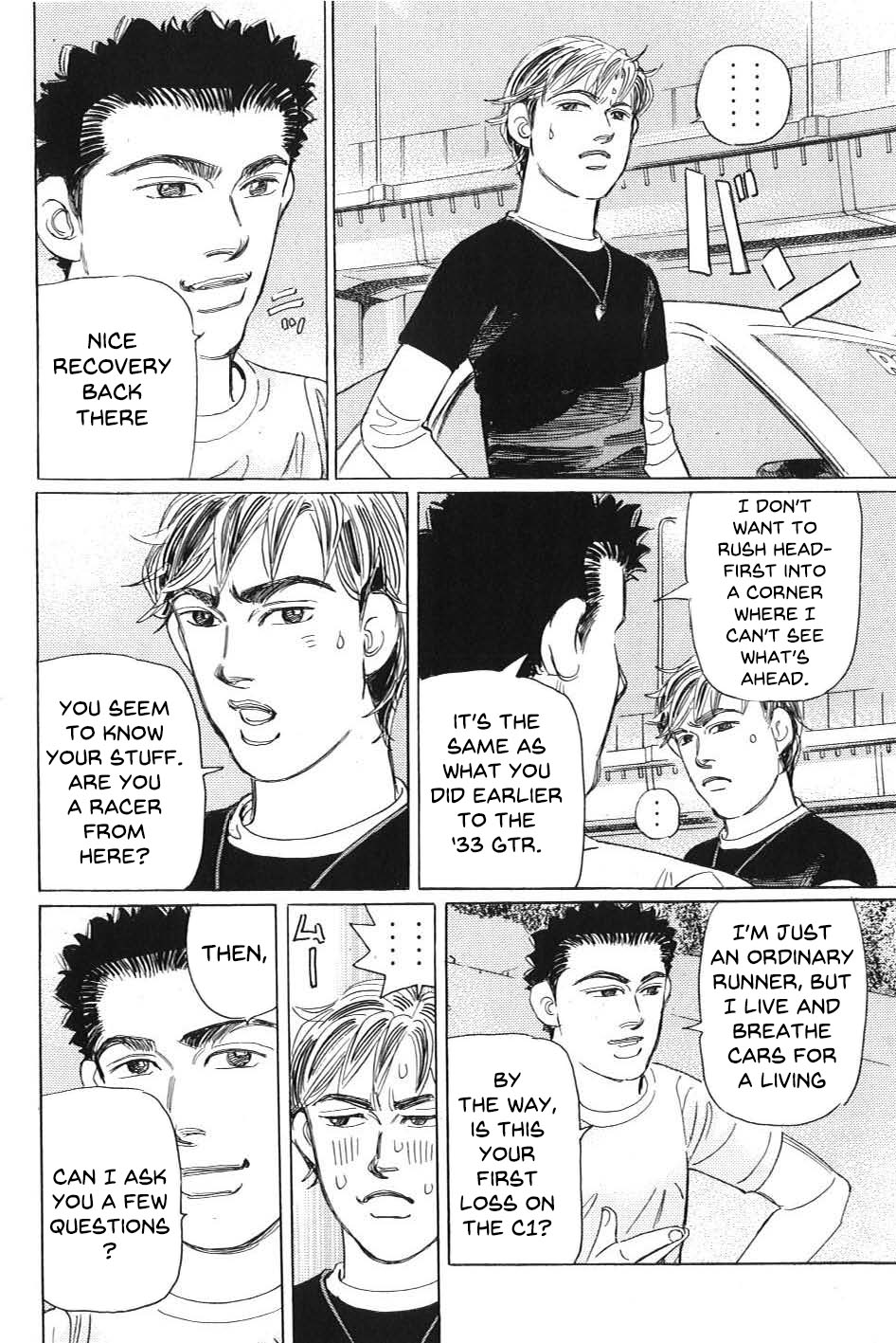 Read Wangan Midnight_ C1 Runner ENGLISH Manga Online