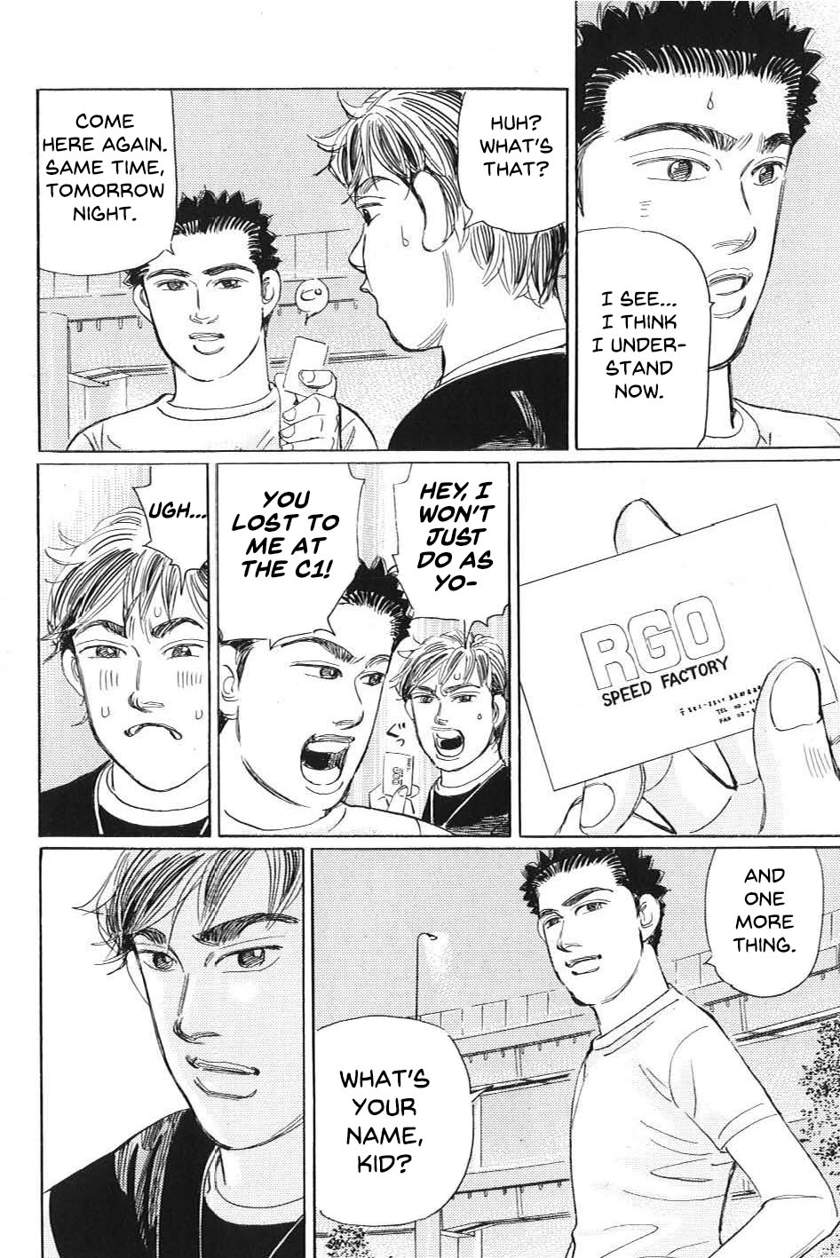 Read Wangan Midnight_ C1 Runner ENGLISH Manga Online