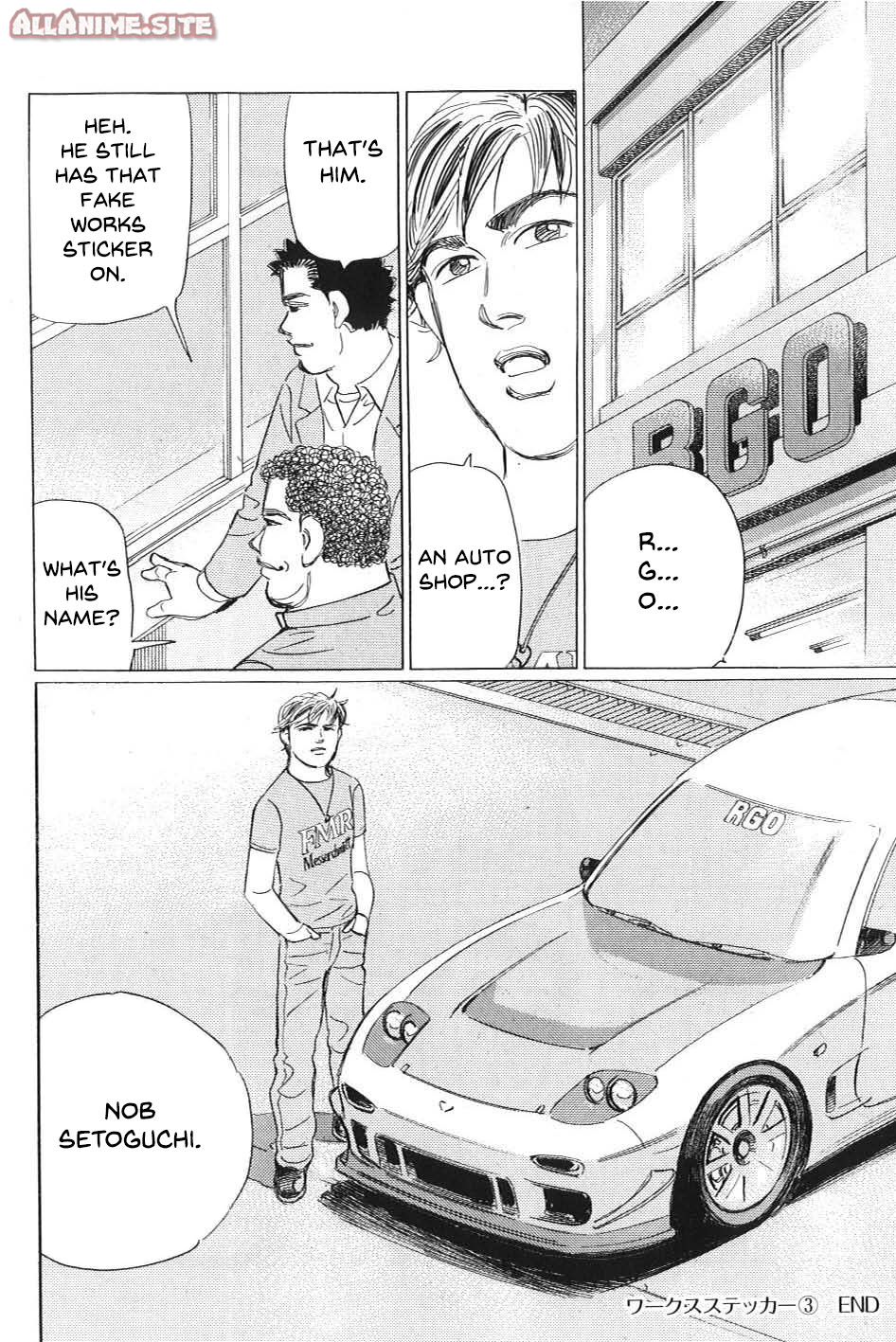 Read Wangan Midnight_ C1 Runner ENGLISH Manga Online