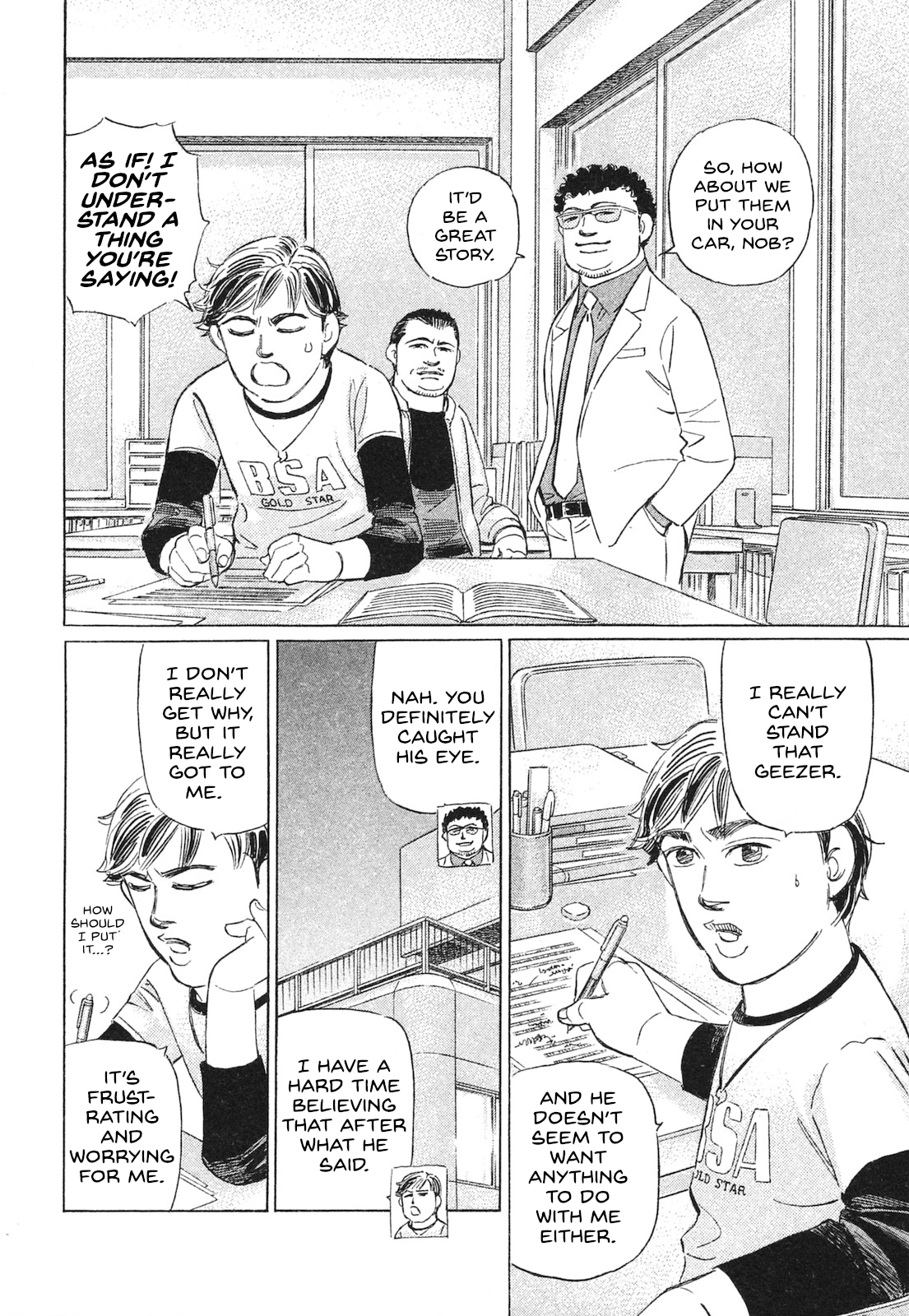 Read Wangan Midnight_ C1 Runner ENGLISH Manga Online