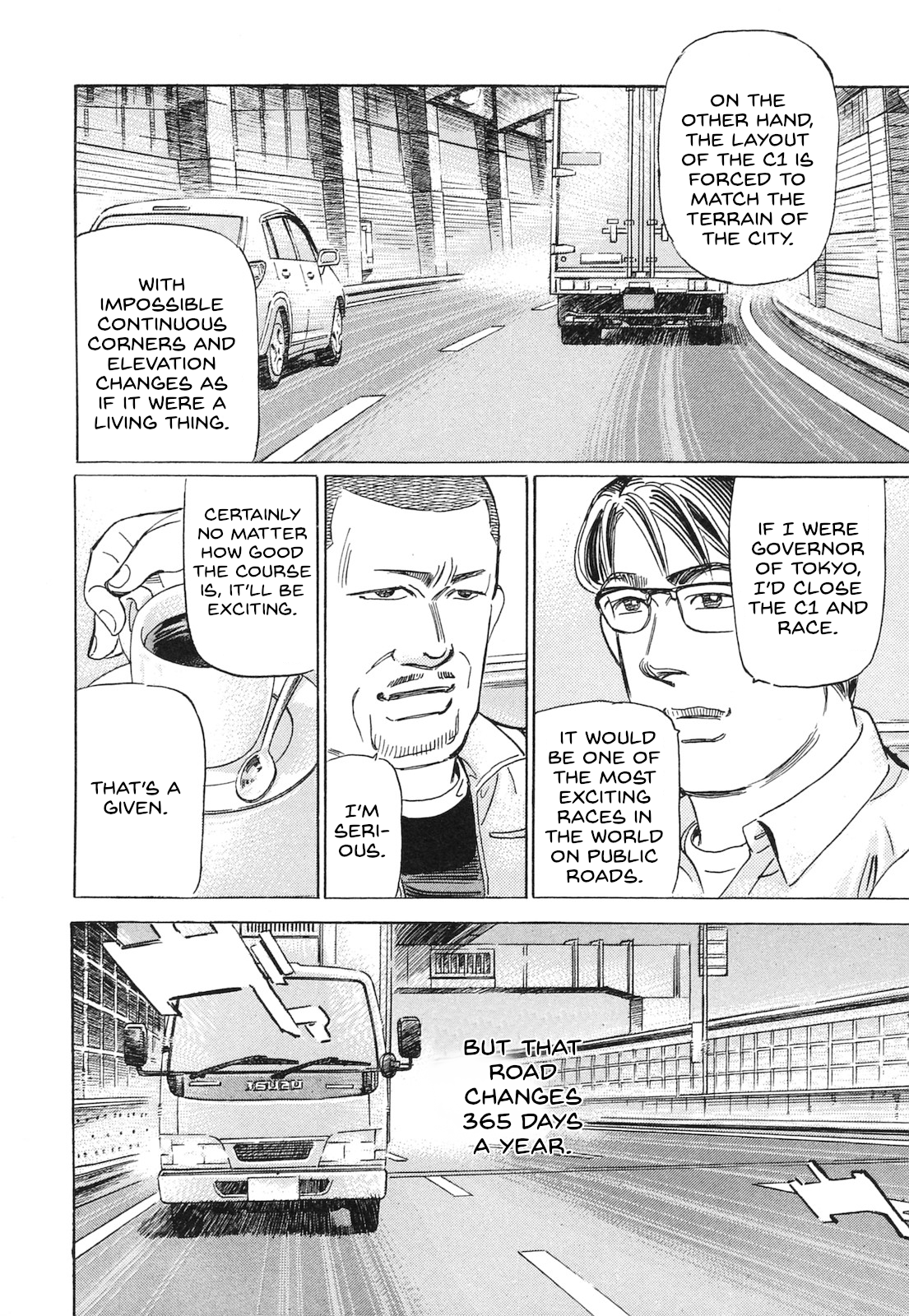 Read Wangan Midnight_ C1 Runner ENGLISH Manga Online