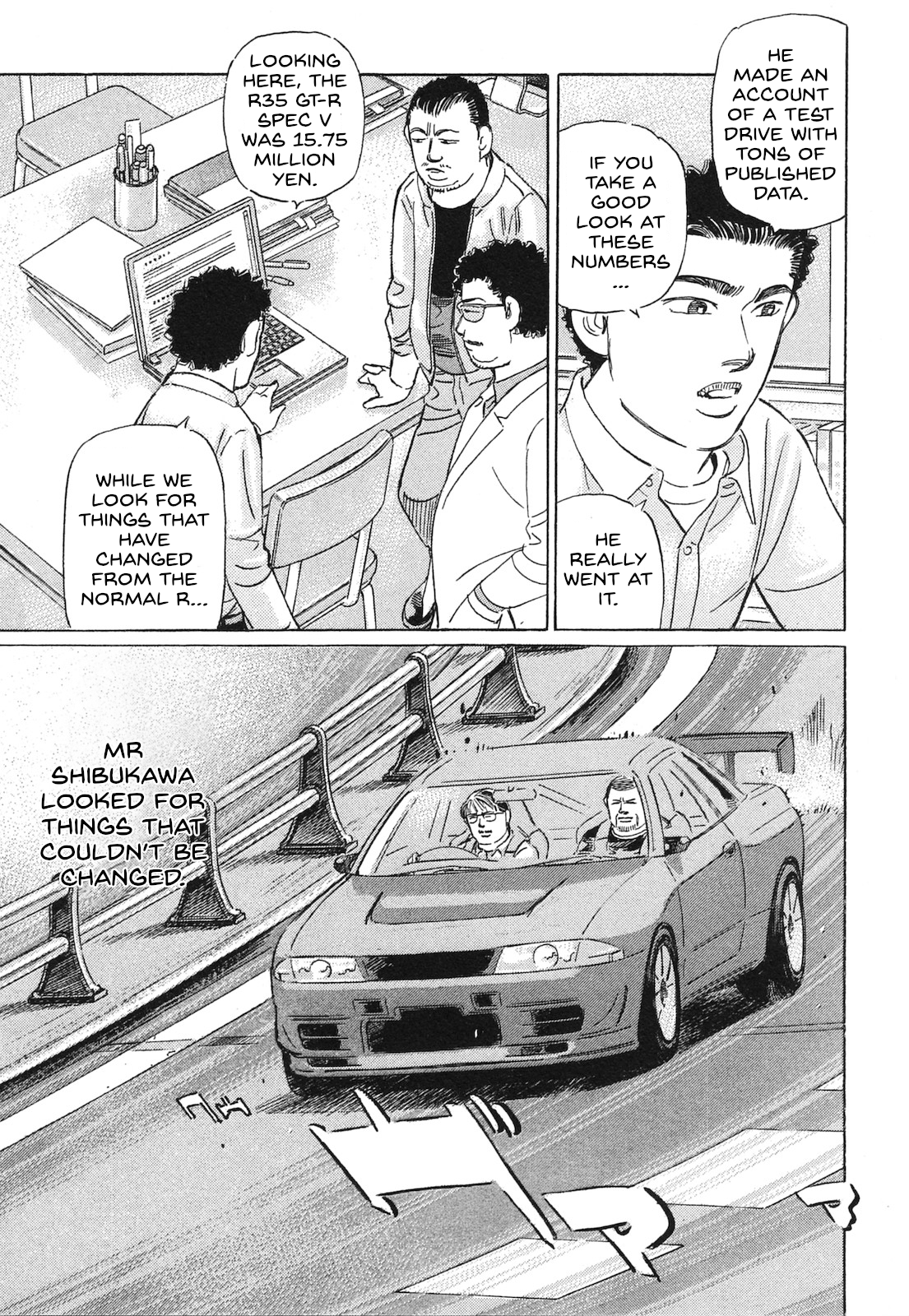 Read Wangan Midnight_ C1 Runner ENGLISH Manga Online