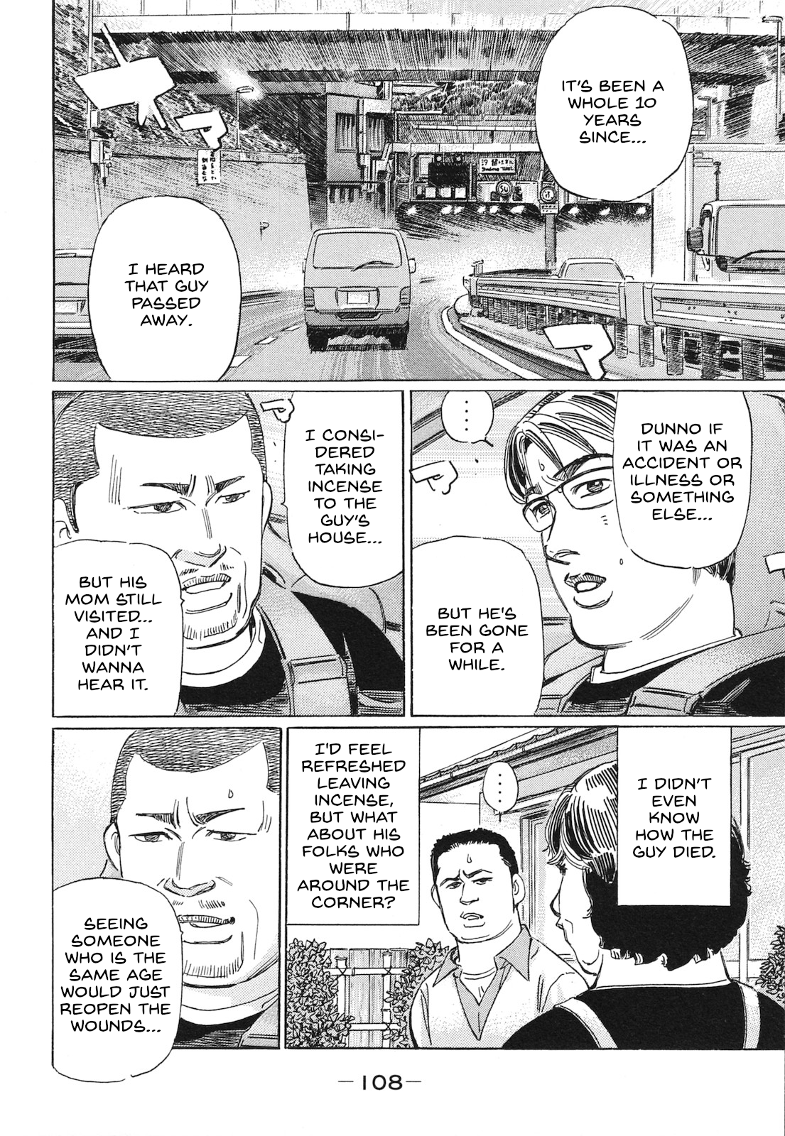 Read Wangan Midnight_ C1 Runner ENGLISH Manga Online