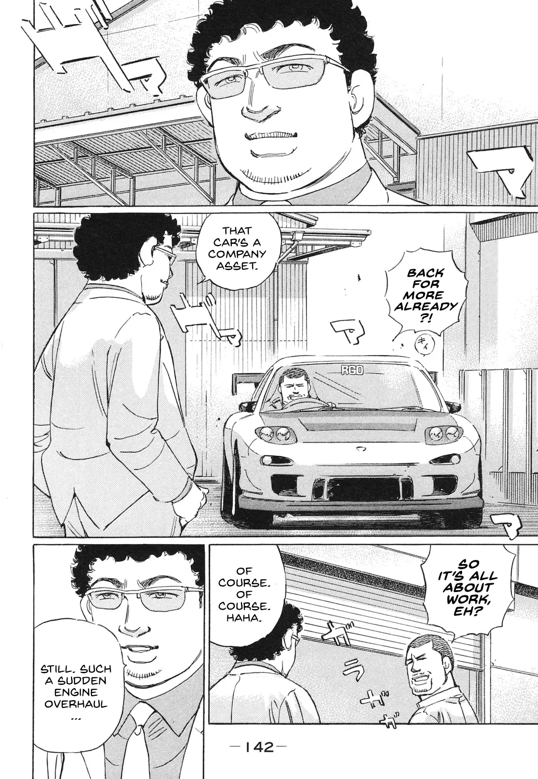 Read Wangan Midnight_ C1 Runner ENGLISH Manga Online