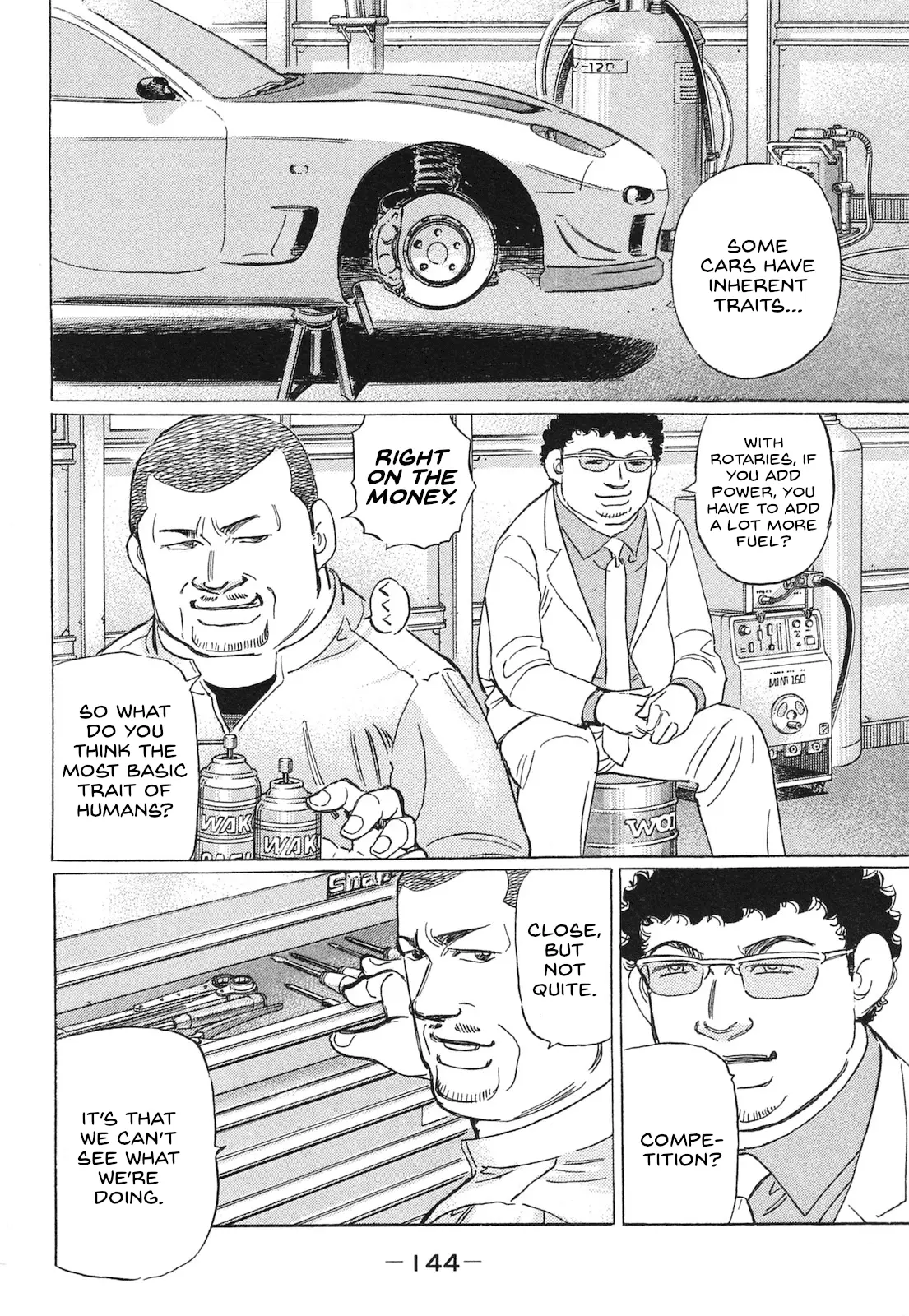 Read Wangan Midnight_ C1 Runner ENGLISH Manga Online
