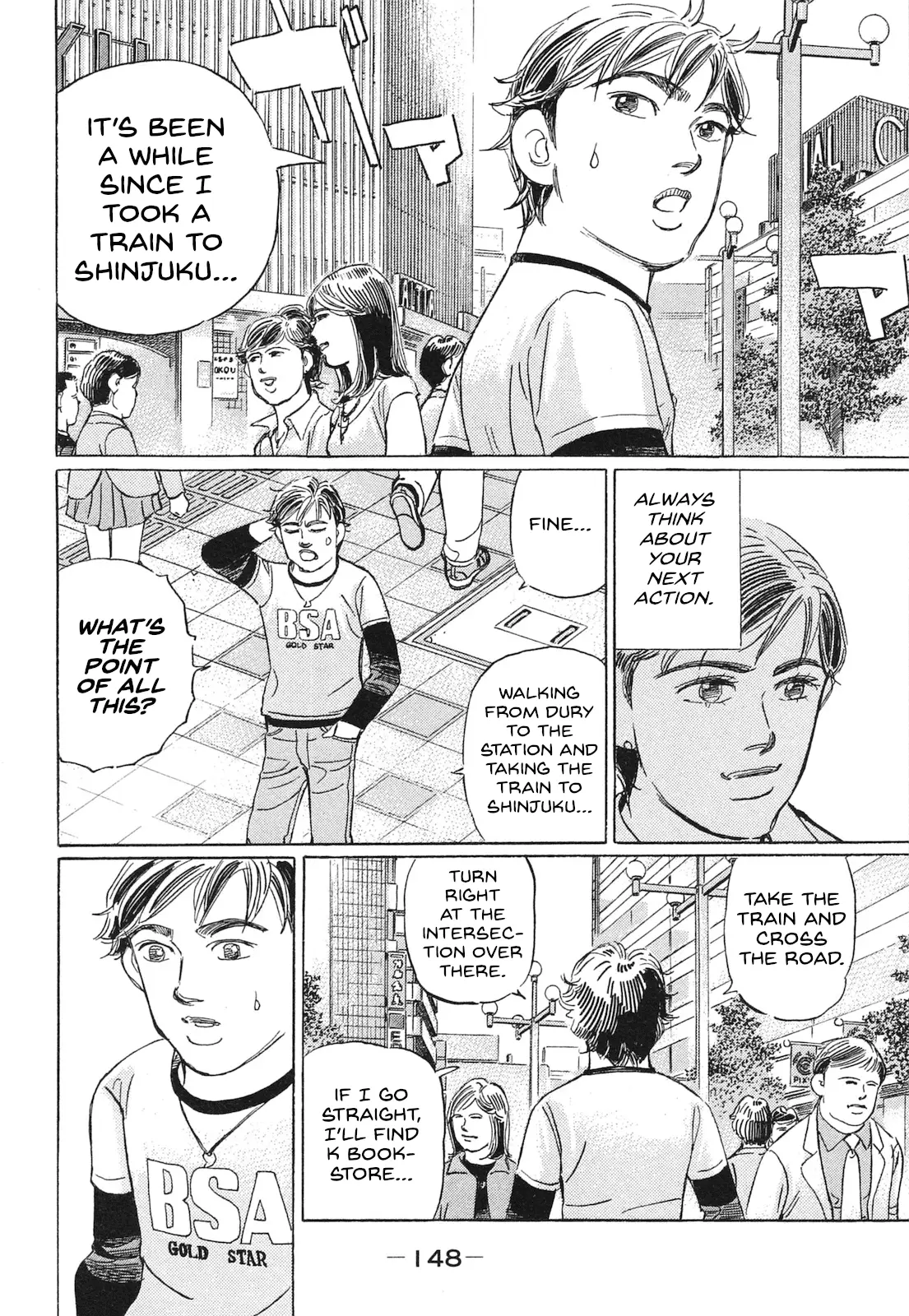 Read Wangan Midnight_ C1 Runner ENGLISH Manga Online