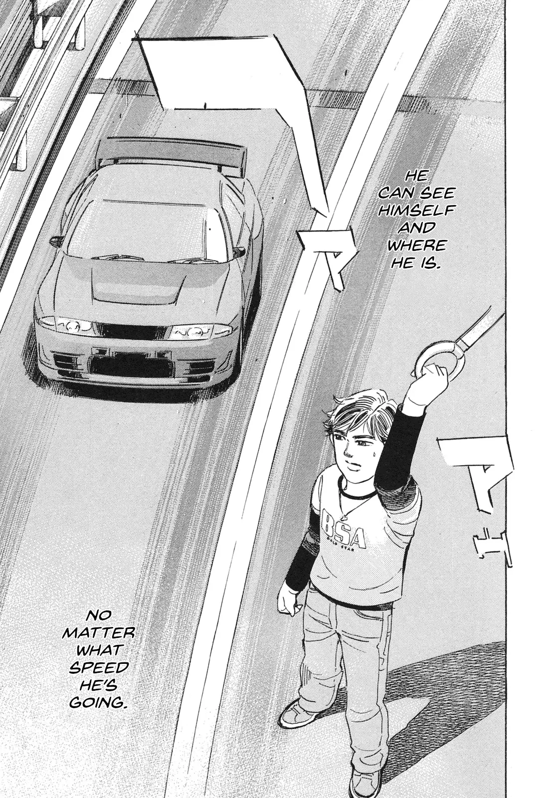 Read Wangan Midnight_ C1 Runner ENGLISH Manga Online