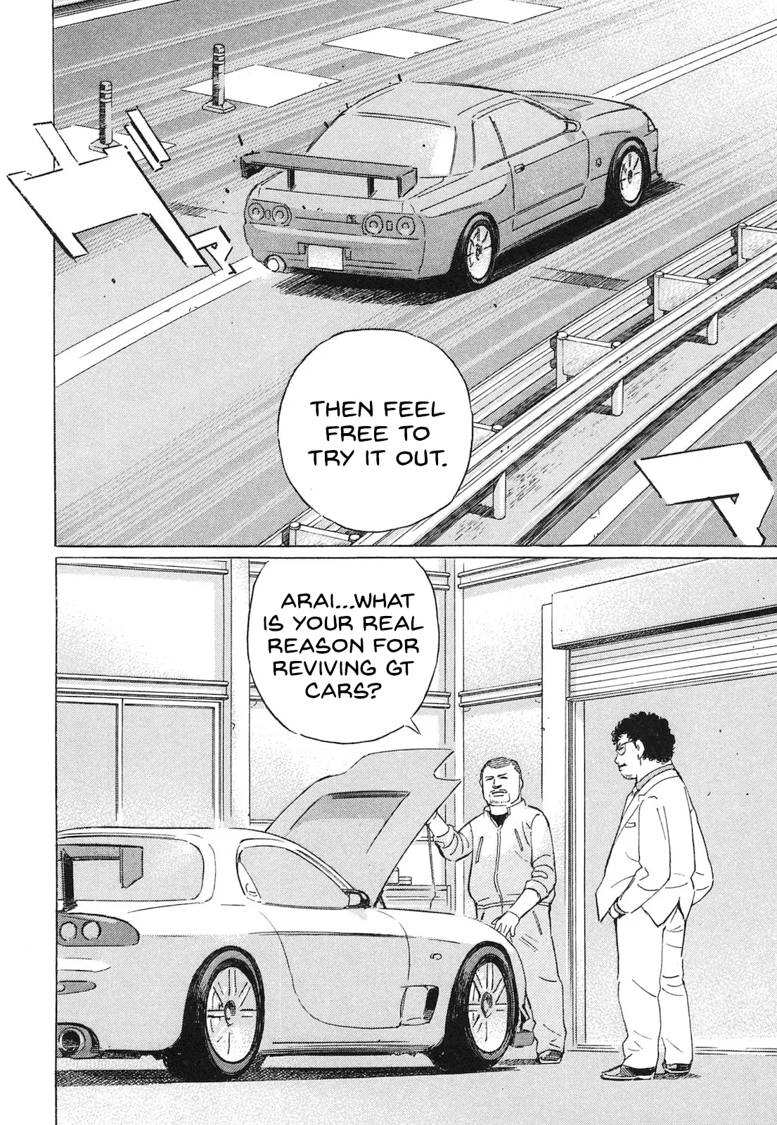Read Wangan Midnight_ C1 Runner ENGLISH Manga Online