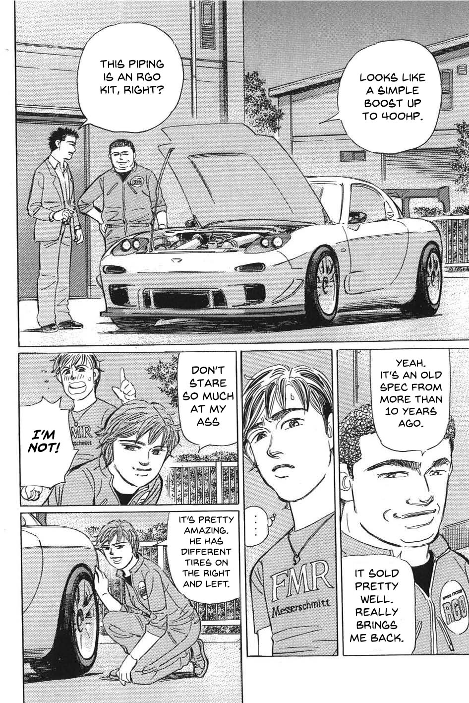 Read Wangan Midnight_ C1 Runner ENGLISH Manga Online