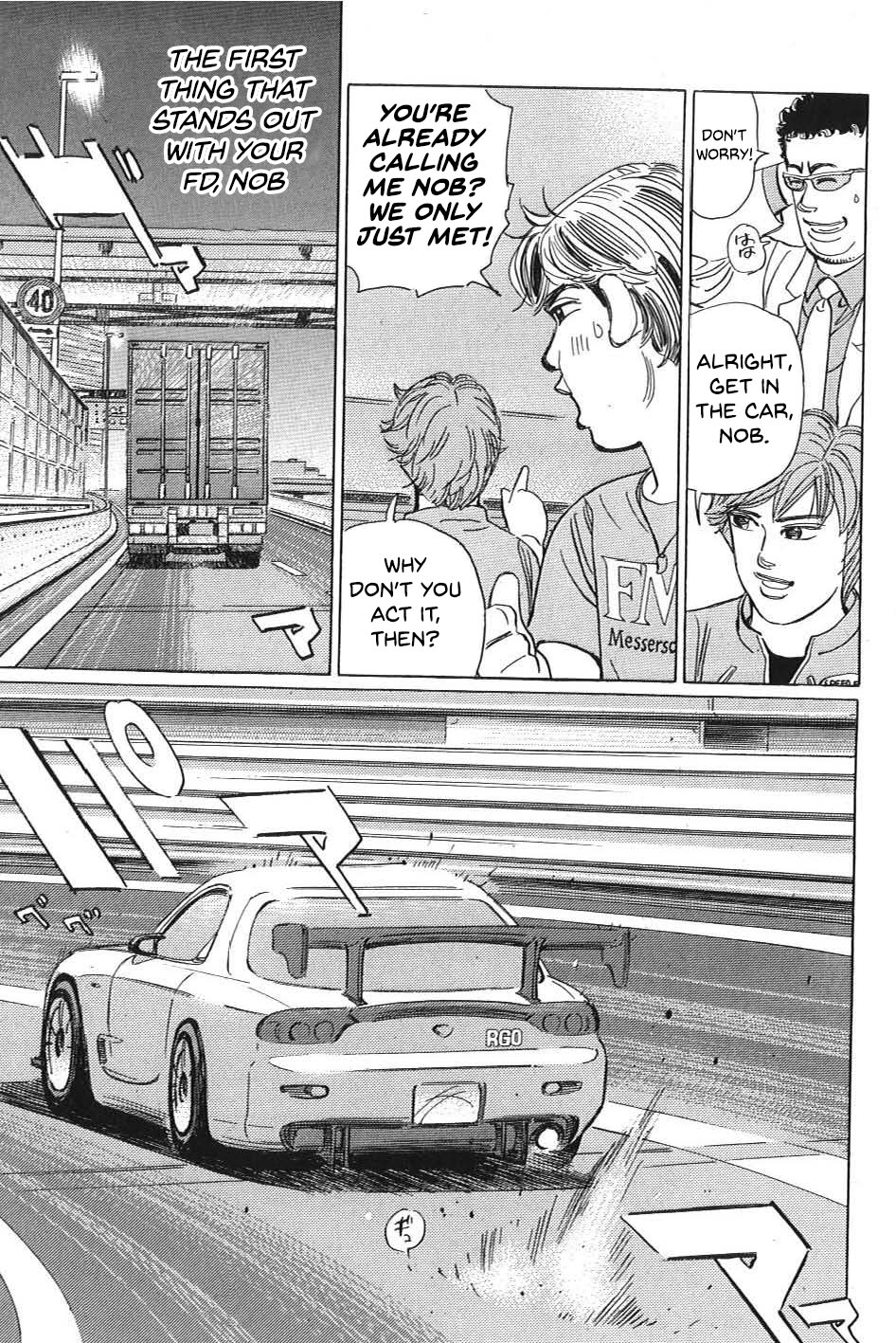Read Wangan Midnight_ C1 Runner ENGLISH Manga Online