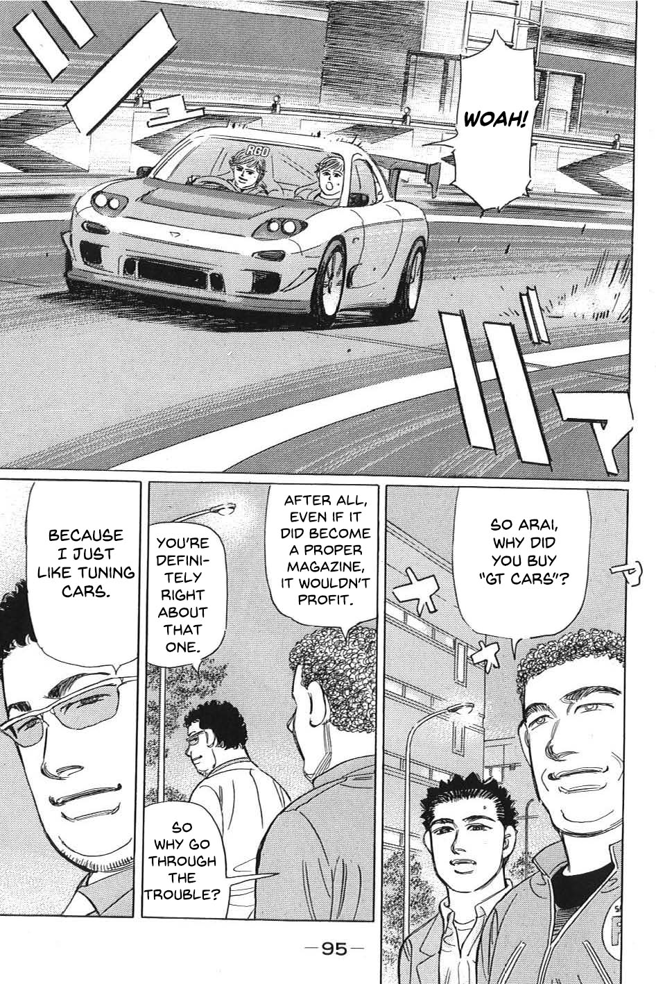 Read Wangan Midnight_ C1 Runner ENGLISH Manga Online