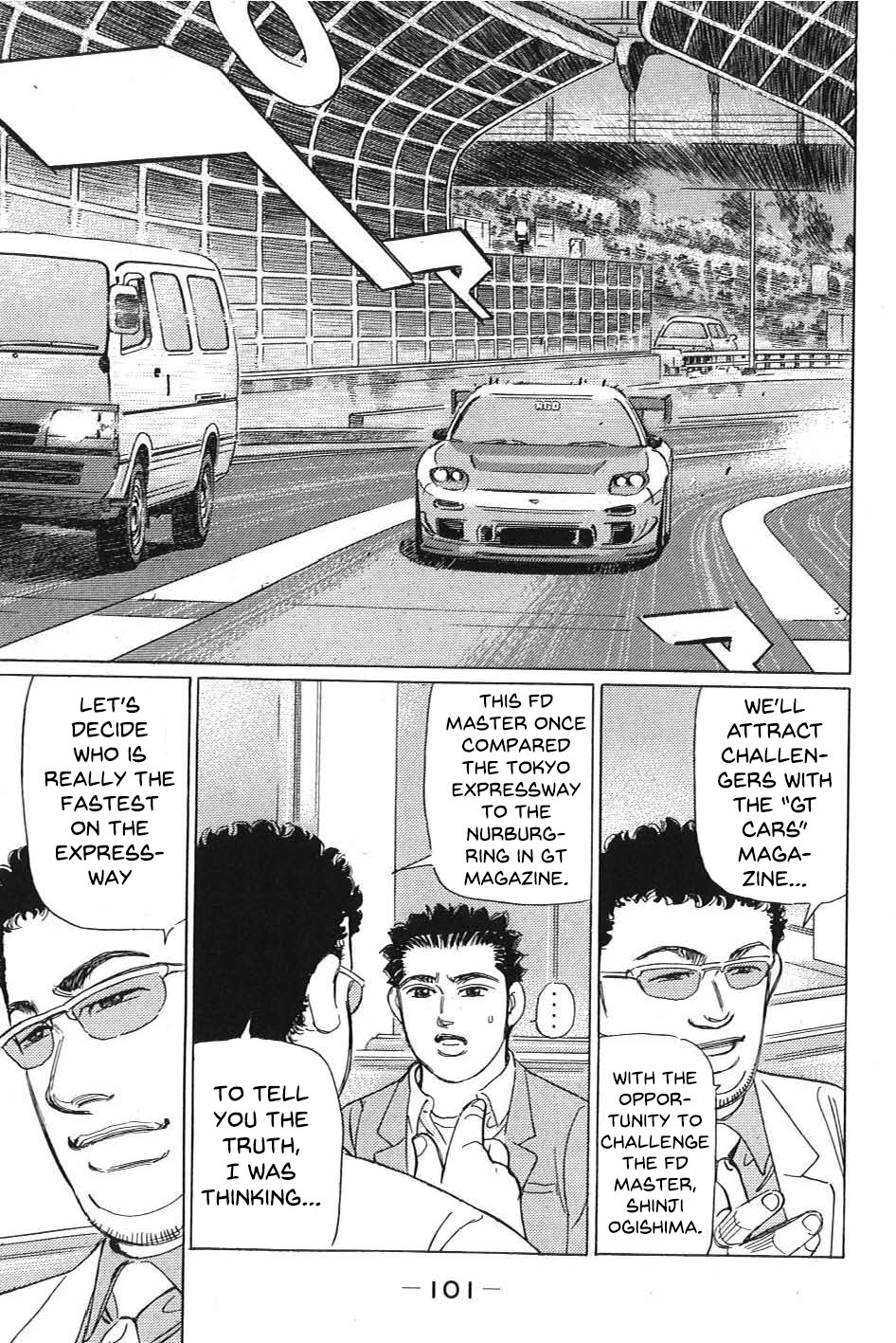 Read Wangan Midnight_ C1 Runner ENGLISH Manga Online