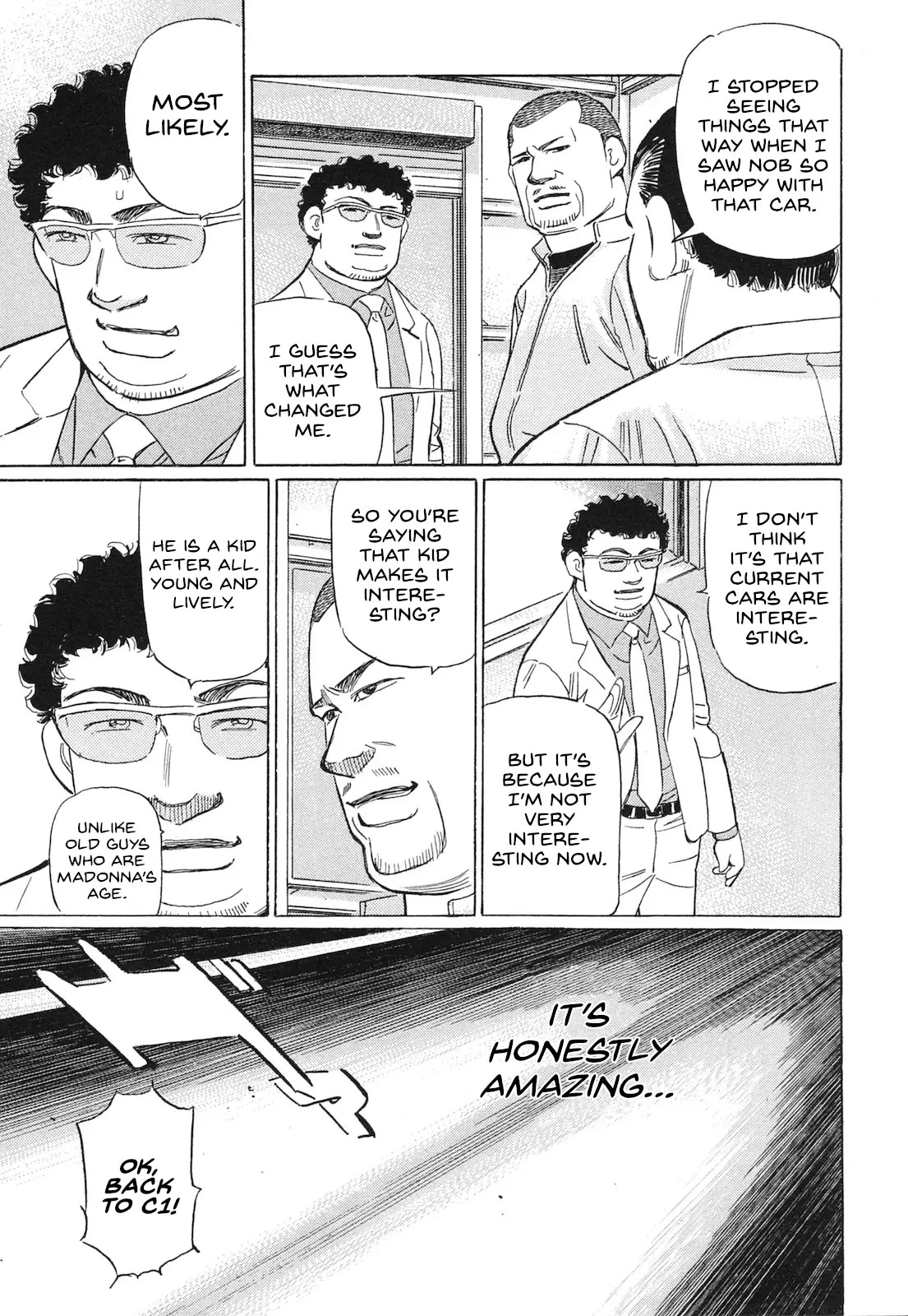 Read Wangan Midnight_ C1 Runner ENGLISH Manga Online