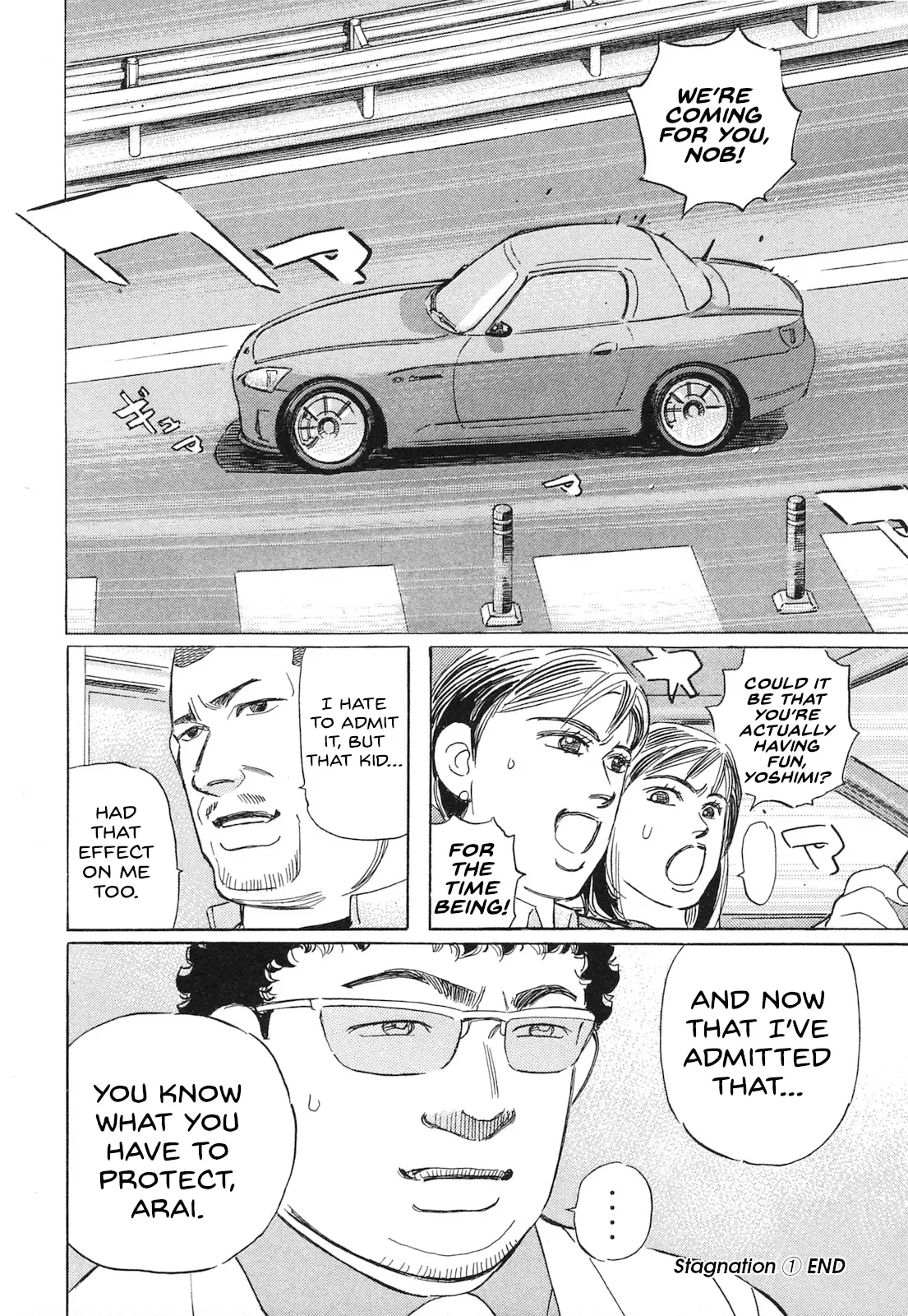 Read Wangan Midnight_ C1 Runner ENGLISH Manga Online