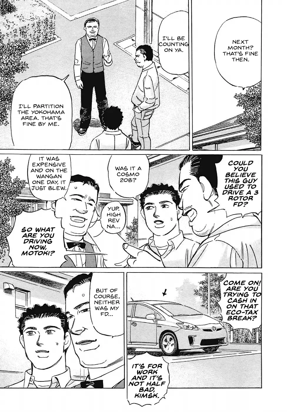 Read Wangan Midnight_ C1 Runner ENGLISH Manga Online