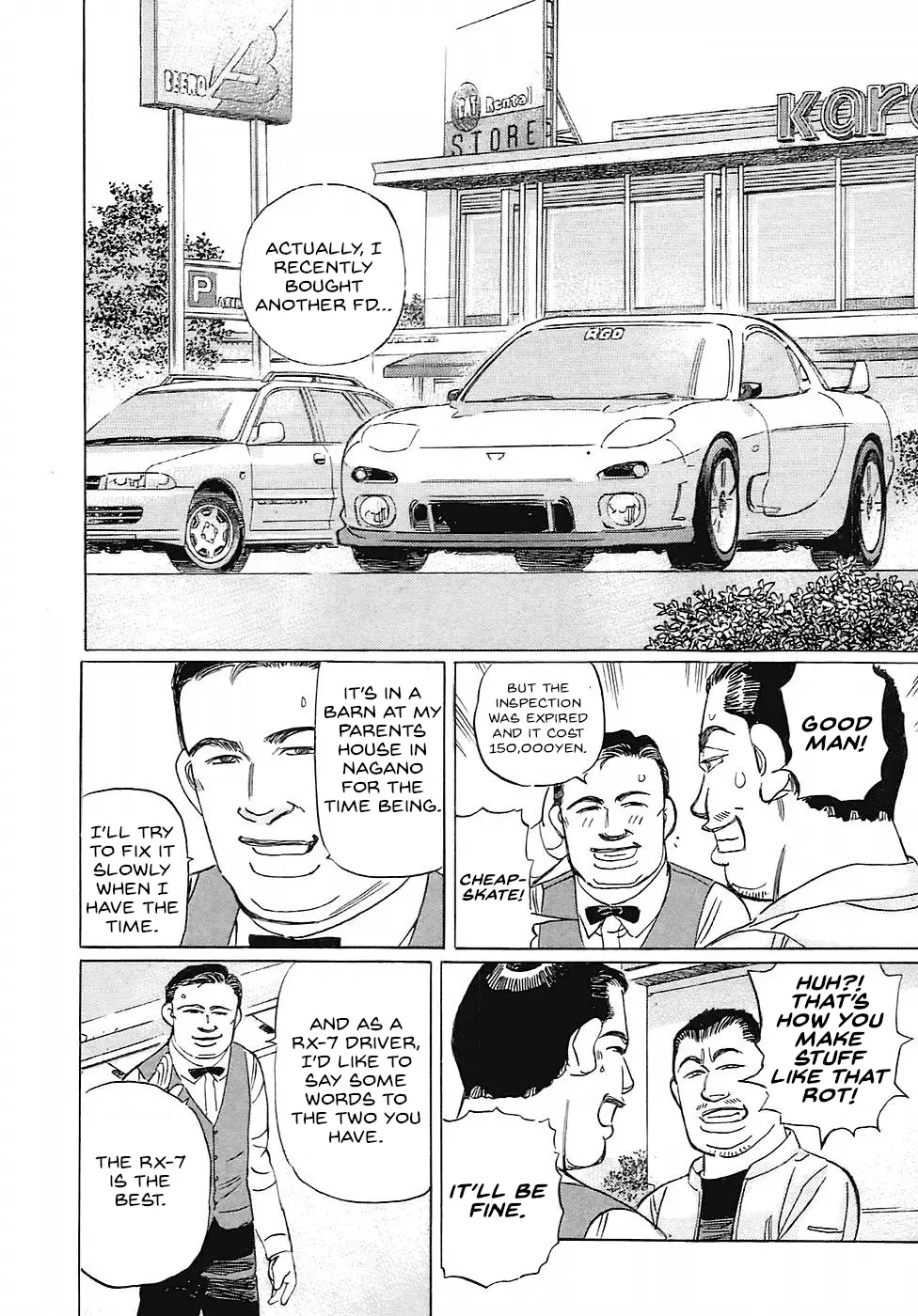Read Wangan Midnight_ C1 Runner ENGLISH Manga Online