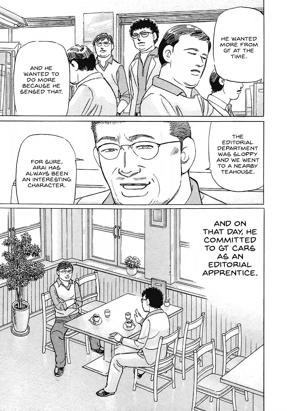 Read Wangan Midnight_ C1 Runner ENGLISH Manga Online