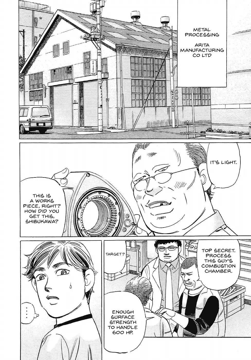 Read Wangan Midnight_ C1 Runner ENGLISH Manga Online