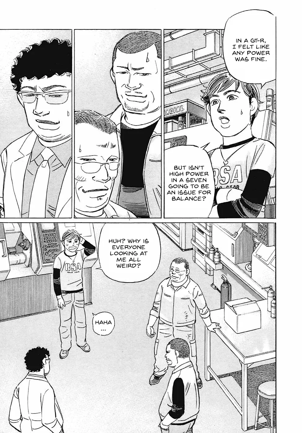 Read Wangan Midnight_ C1 Runner ENGLISH Manga Online