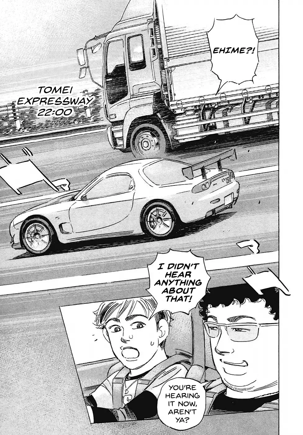 Read Wangan Midnight_ C1 Runner ENGLISH Manga Online