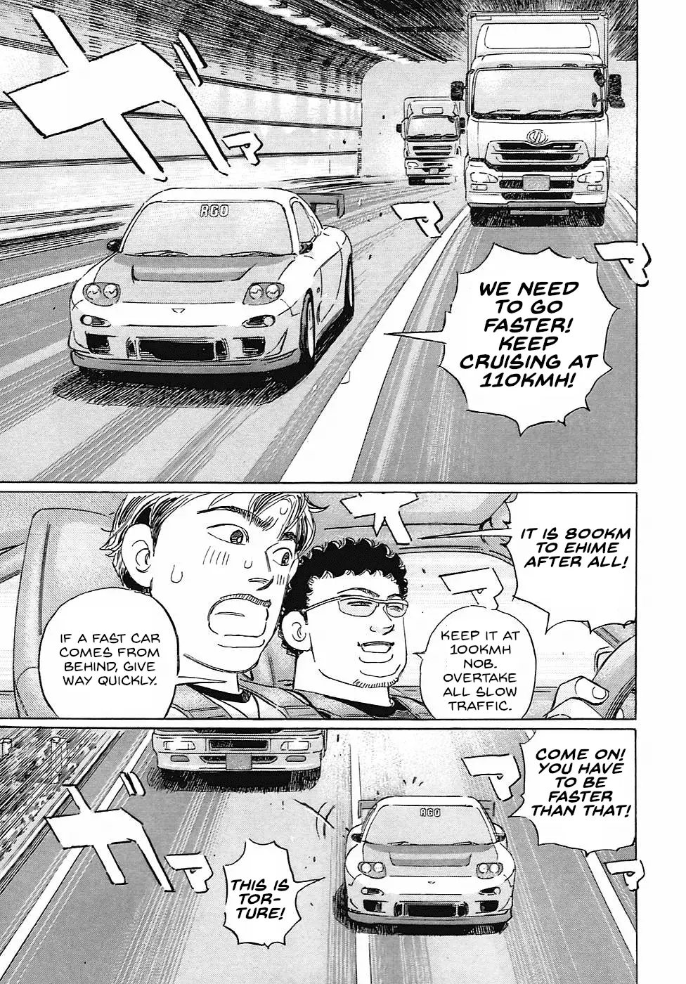 Read Wangan Midnight_ C1 Runner ENGLISH Manga Online