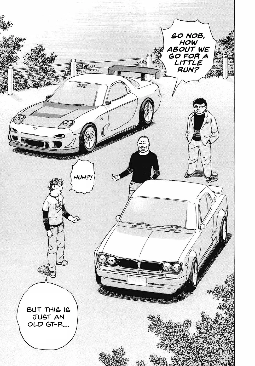Read Wangan Midnight_ C1 Runner ENGLISH Manga Online