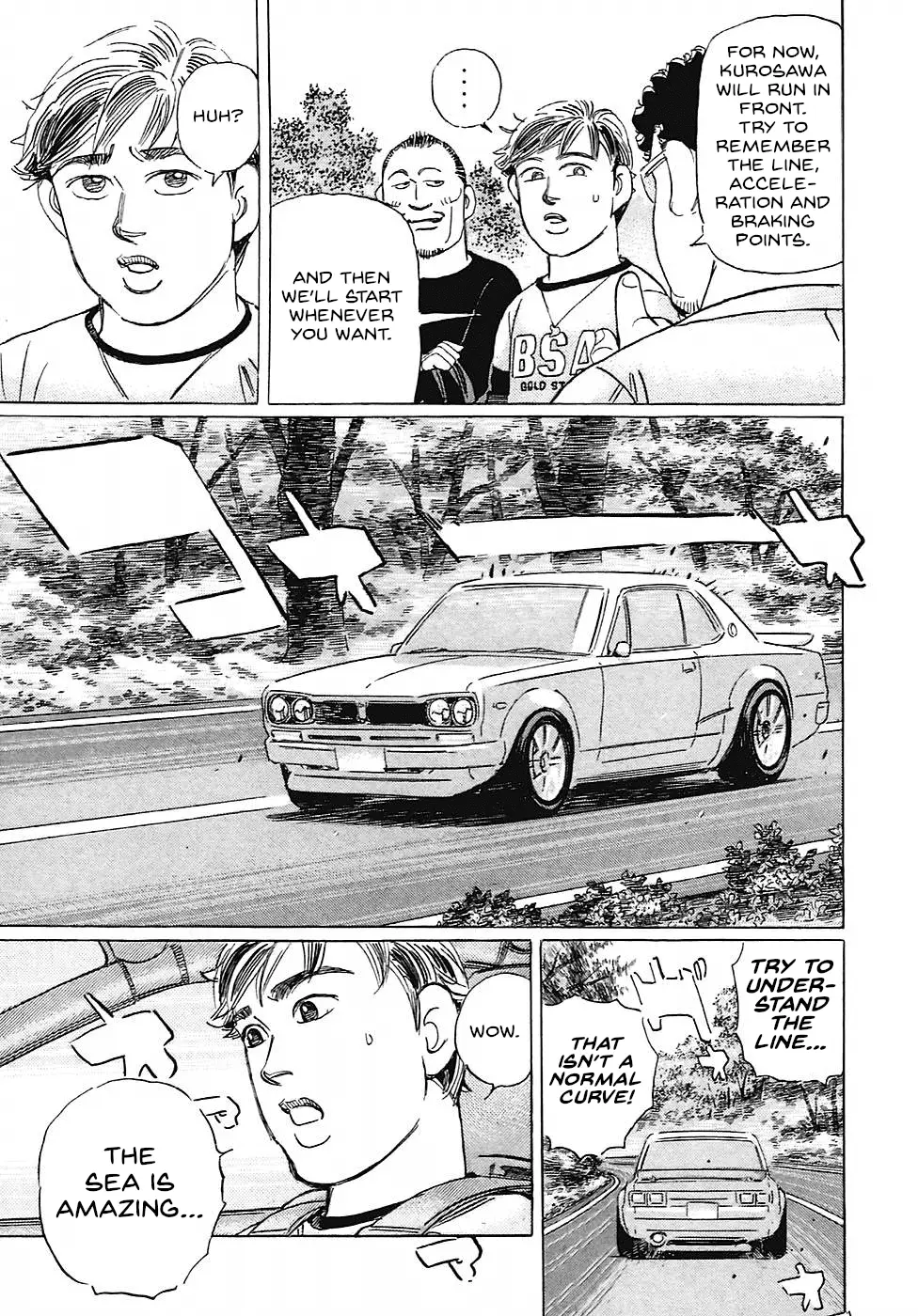 Read Wangan Midnight_ C1 Runner ENGLISH Manga Online