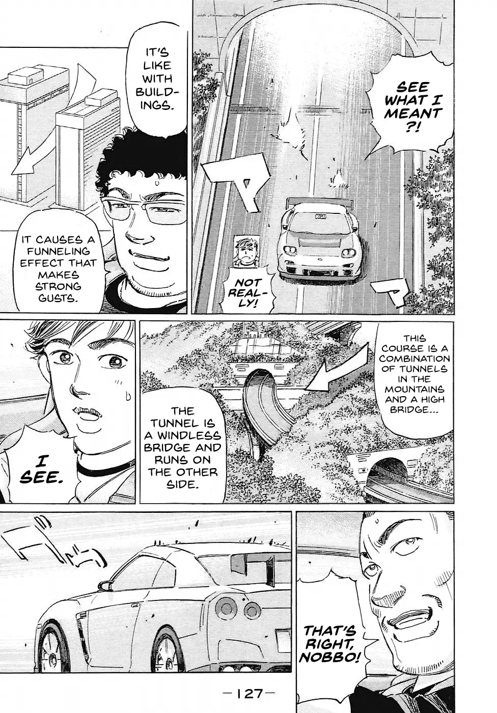 Read Wangan Midnight_ C1 Runner ENGLISH Manga Online