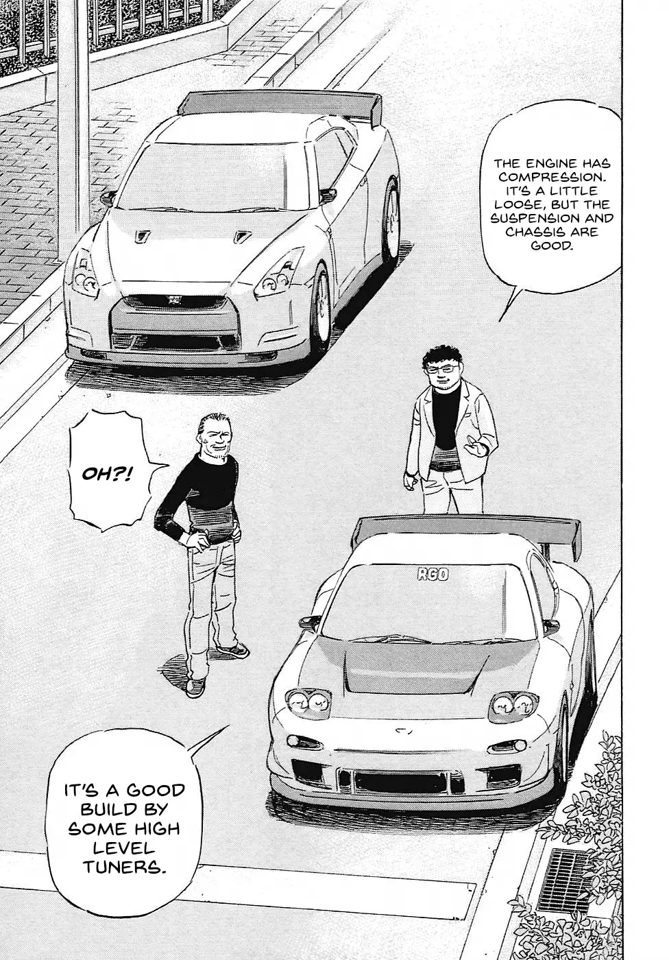 Read Wangan Midnight_ C1 Runner ENGLISH Manga Online