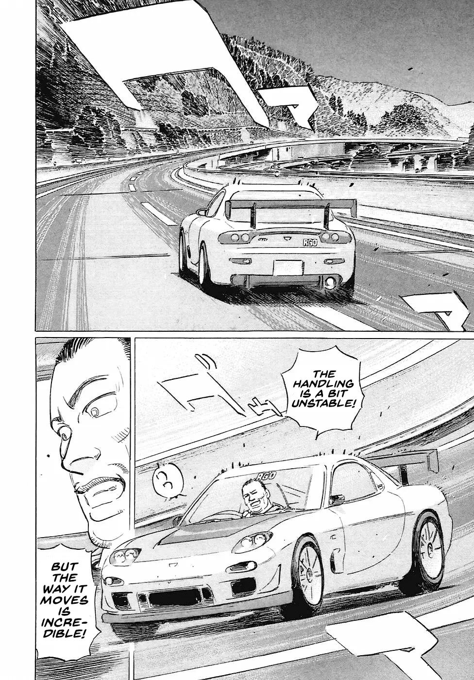 Read Wangan Midnight_ C1 Runner ENGLISH Manga Online