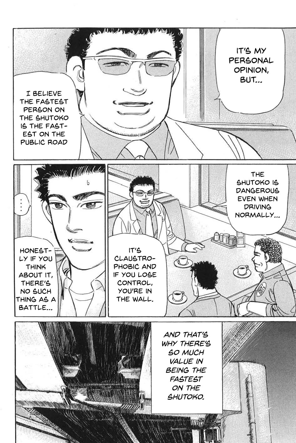 Read Wangan Midnight_ C1 Runner ENGLISH Manga Online