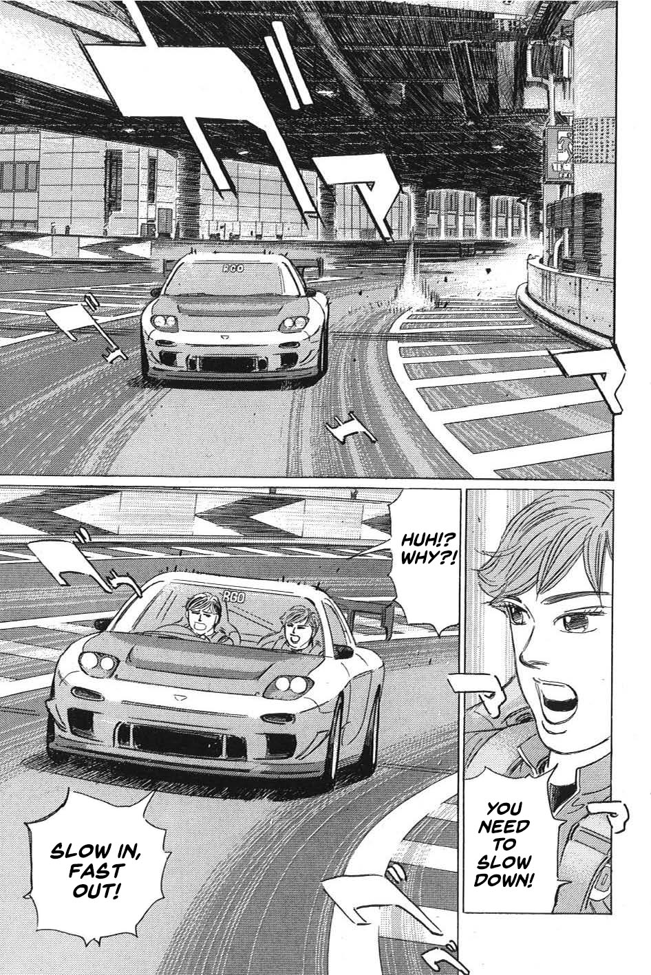 Read Wangan Midnight_ C1 Runner ENGLISH Manga Online