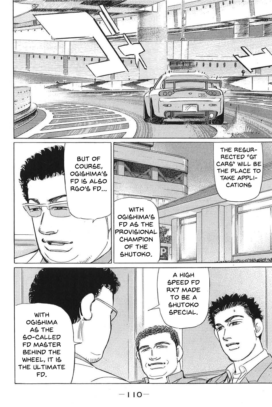 Read Wangan Midnight_ C1 Runner ENGLISH Manga Online