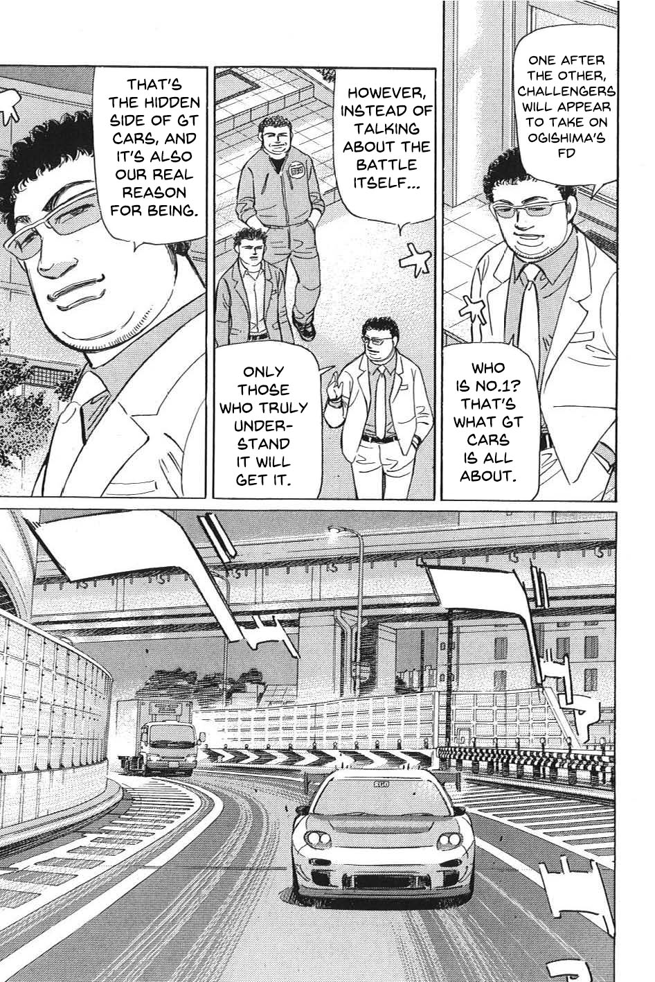 Read Wangan Midnight_ C1 Runner ENGLISH Manga Online