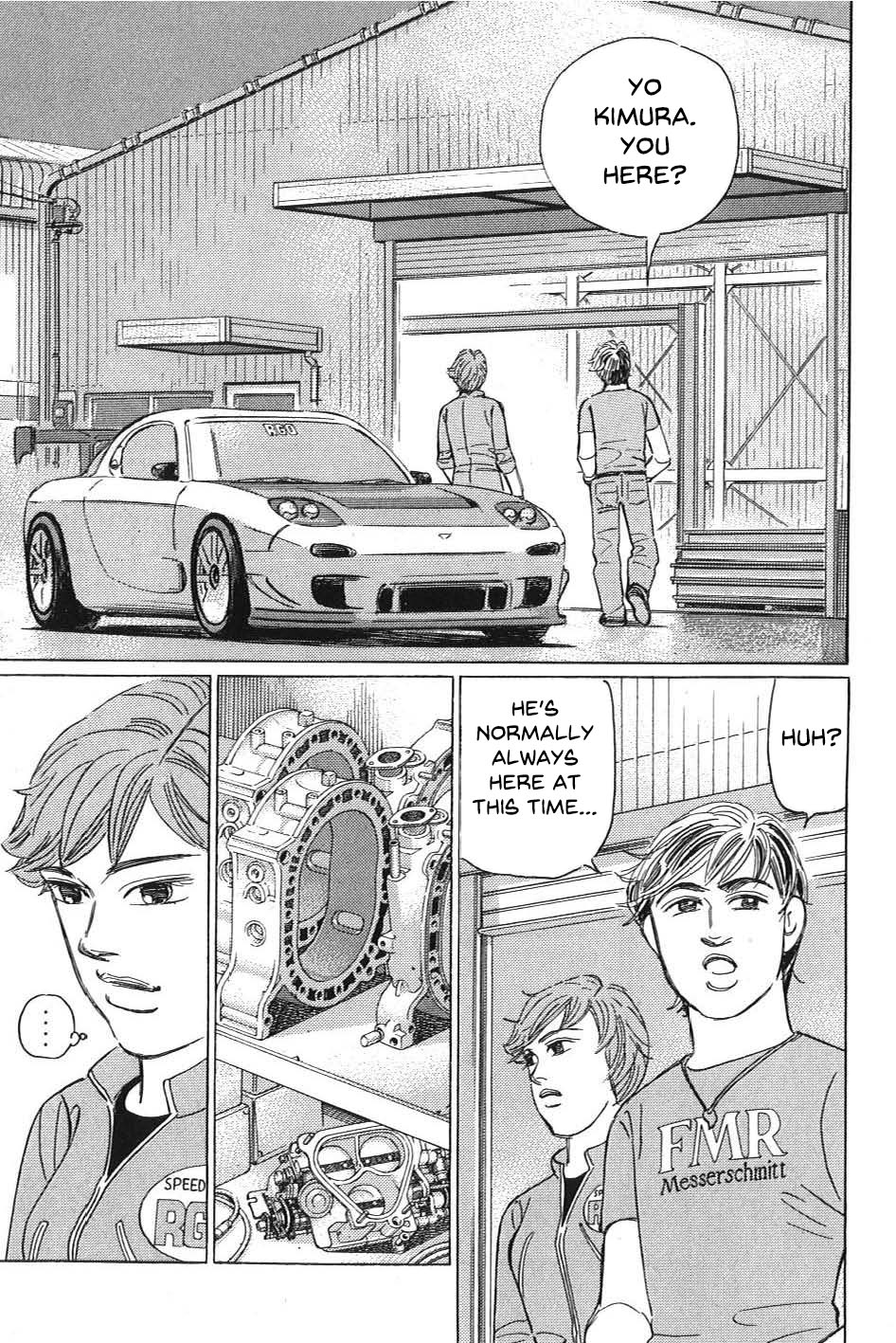 Read Wangan Midnight_ C1 Runner ENGLISH Manga Online