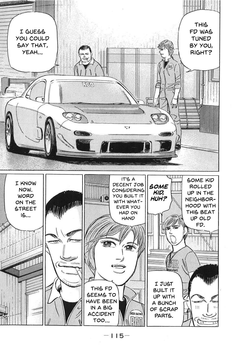 Read Wangan Midnight_ C1 Runner ENGLISH Manga Online