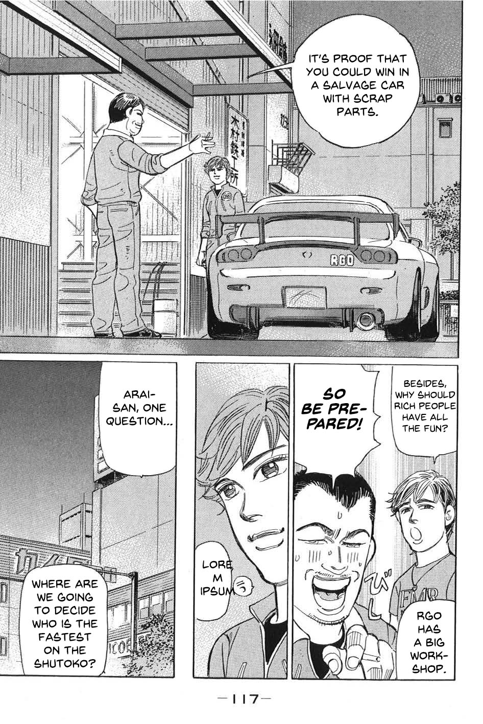 Read Wangan Midnight_ C1 Runner ENGLISH Manga Online