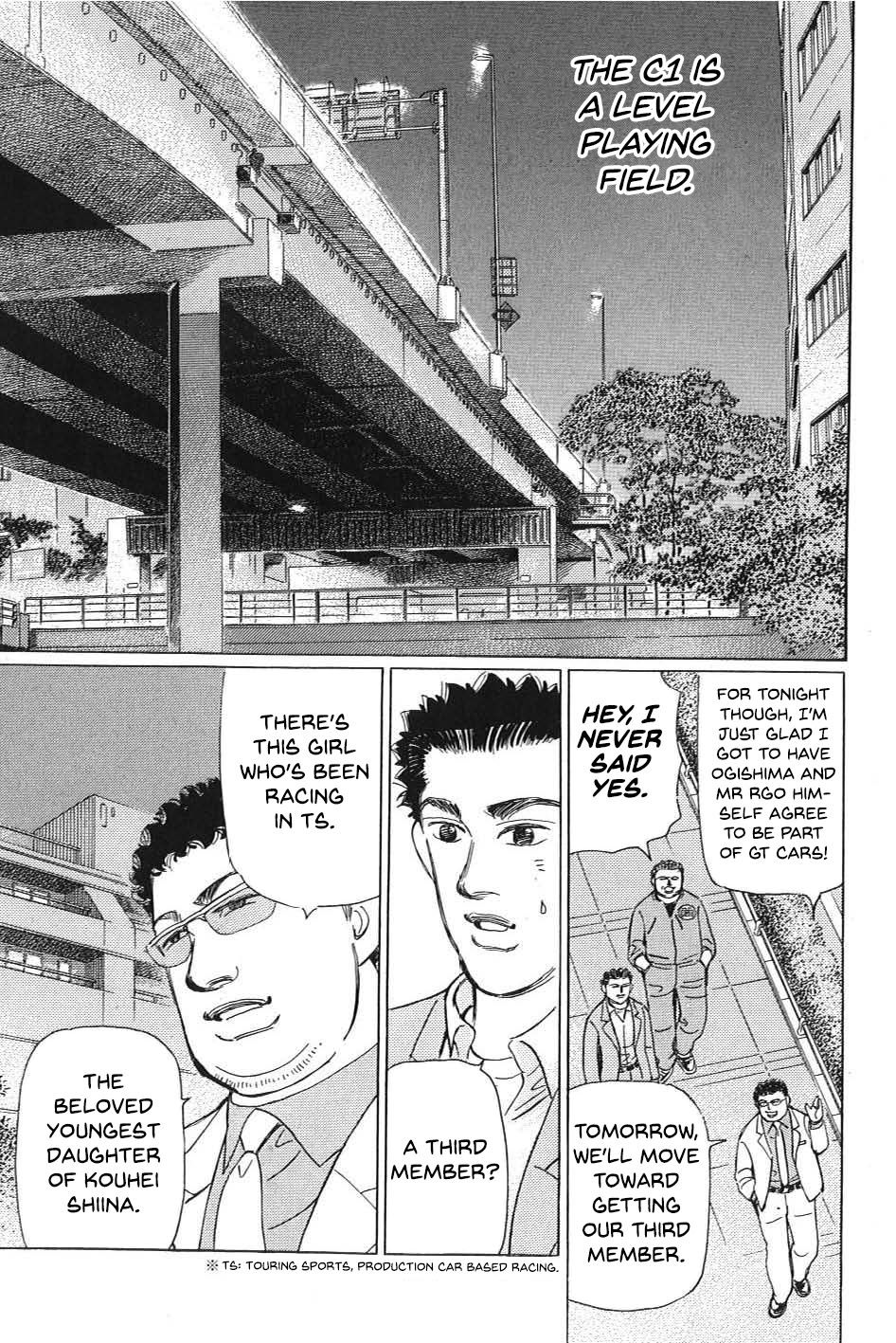 Read Wangan Midnight_ C1 Runner ENGLISH Manga Online