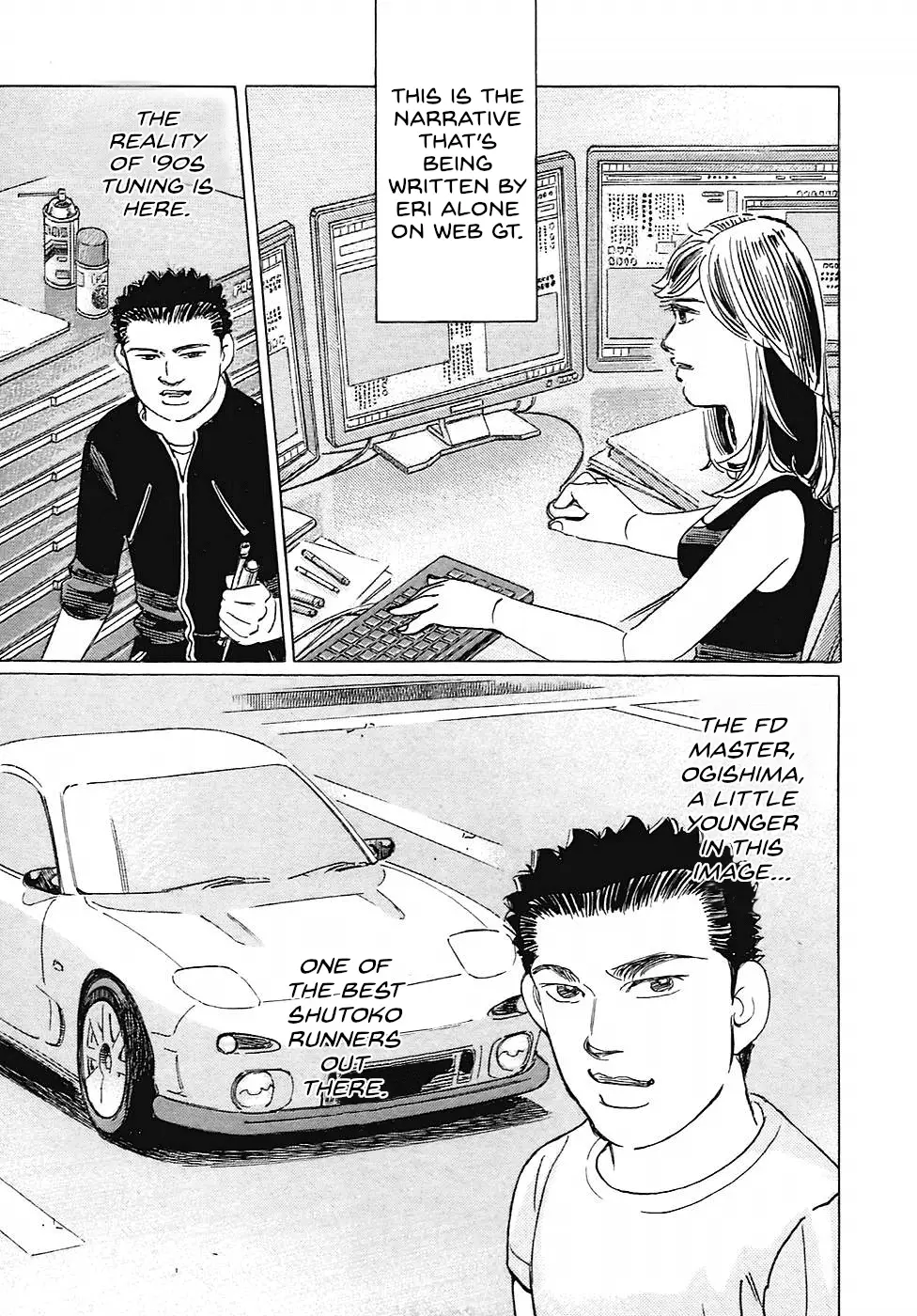 Read Wangan Midnight_ C1 Runner ENGLISH Manga Online