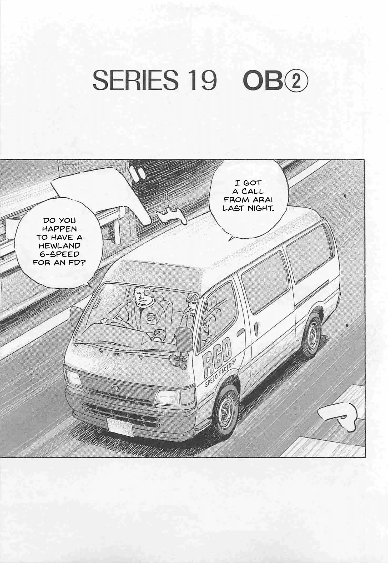 Read Wangan Midnight_ C1 Runner ENGLISH Manga Online