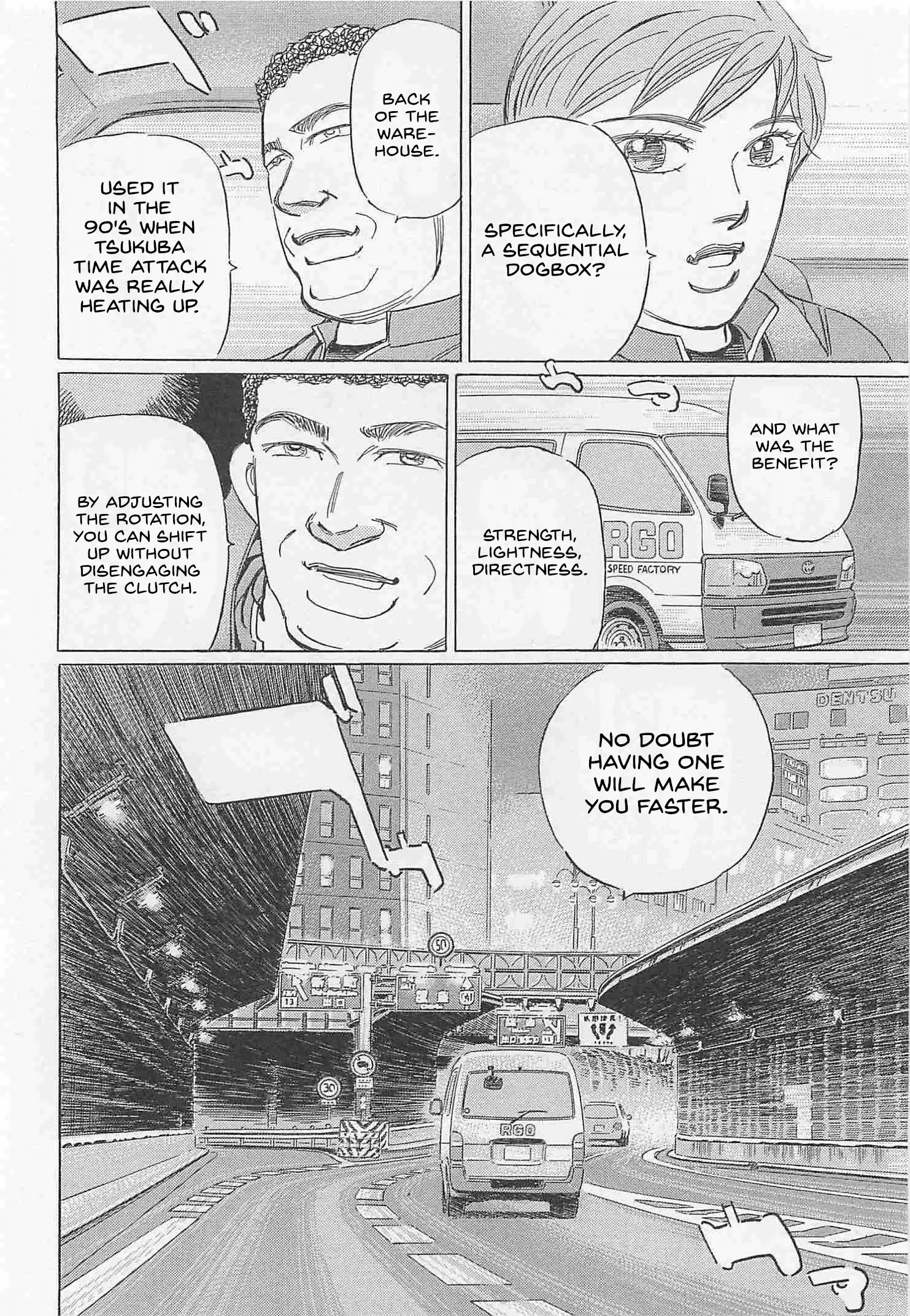 Read Wangan Midnight_ C1 Runner ENGLISH Manga Online