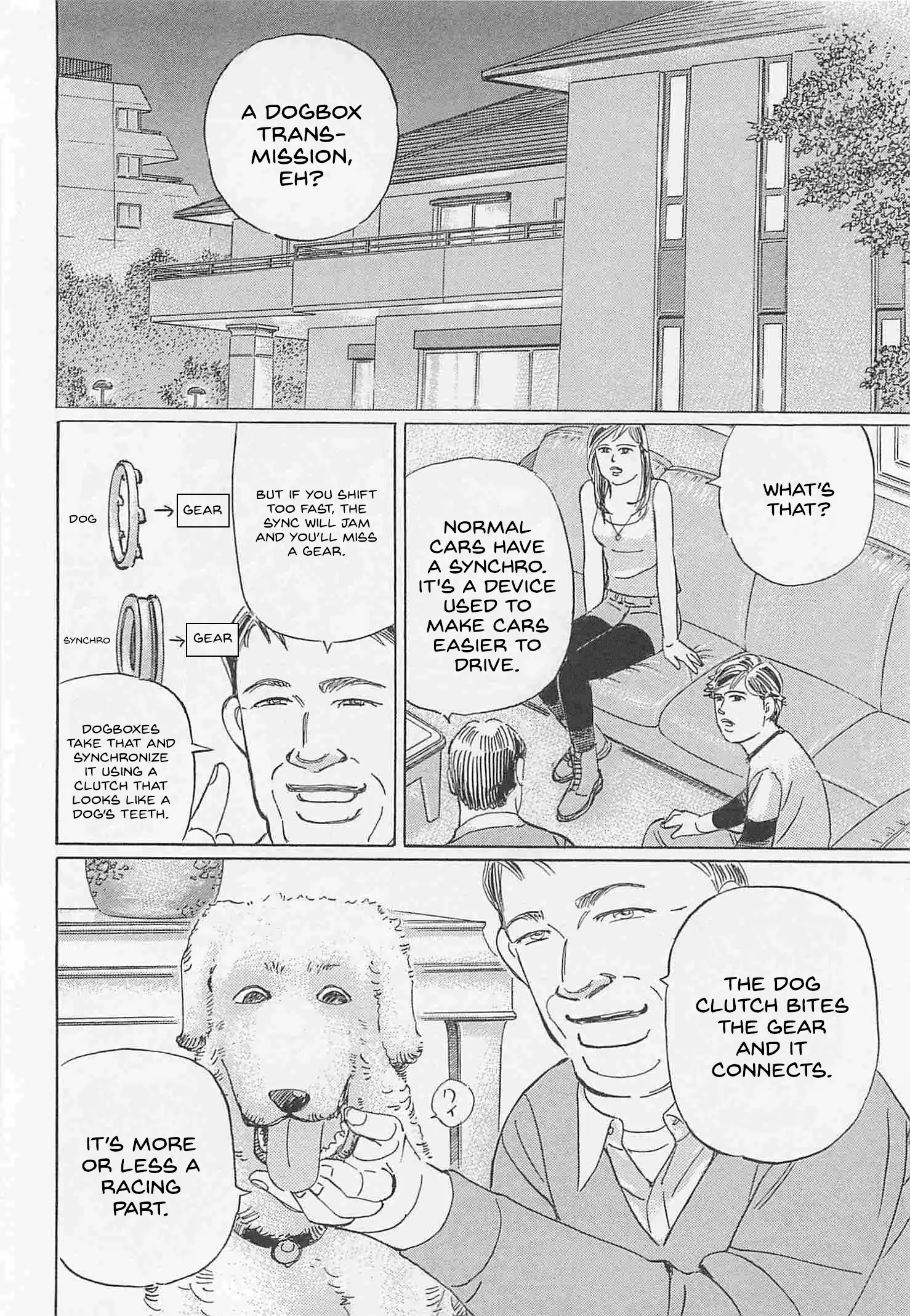 Read Wangan Midnight_ C1 Runner ENGLISH Manga Online