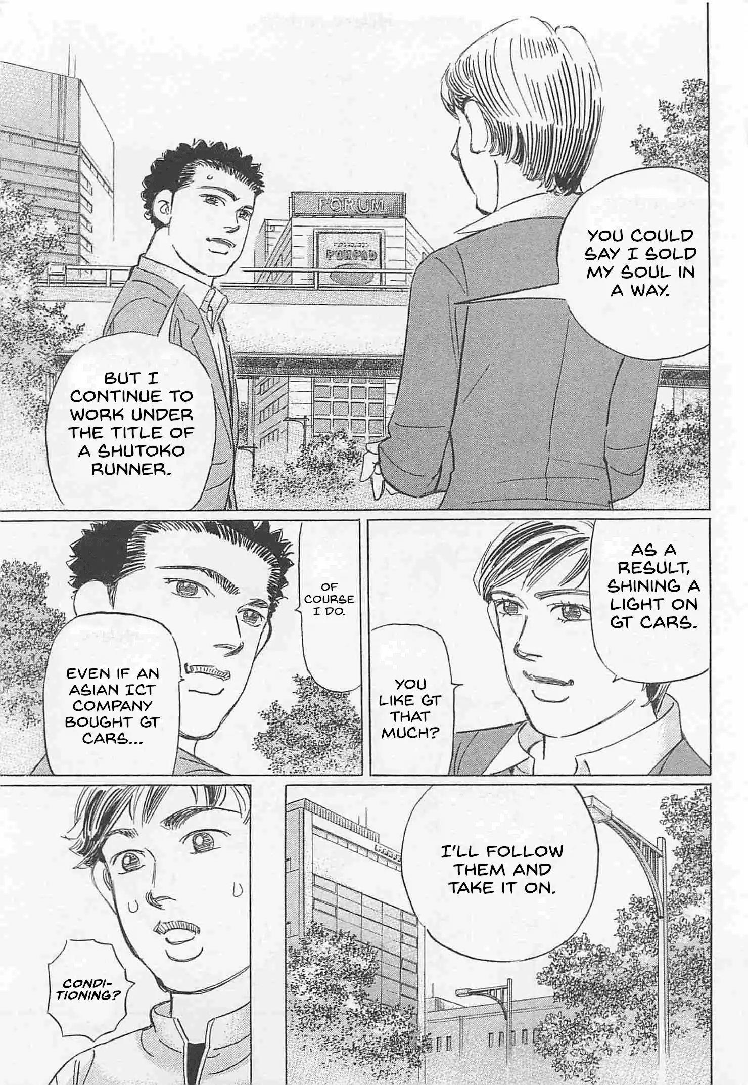 Read Wangan Midnight_ C1 Runner ENGLISH Manga Online