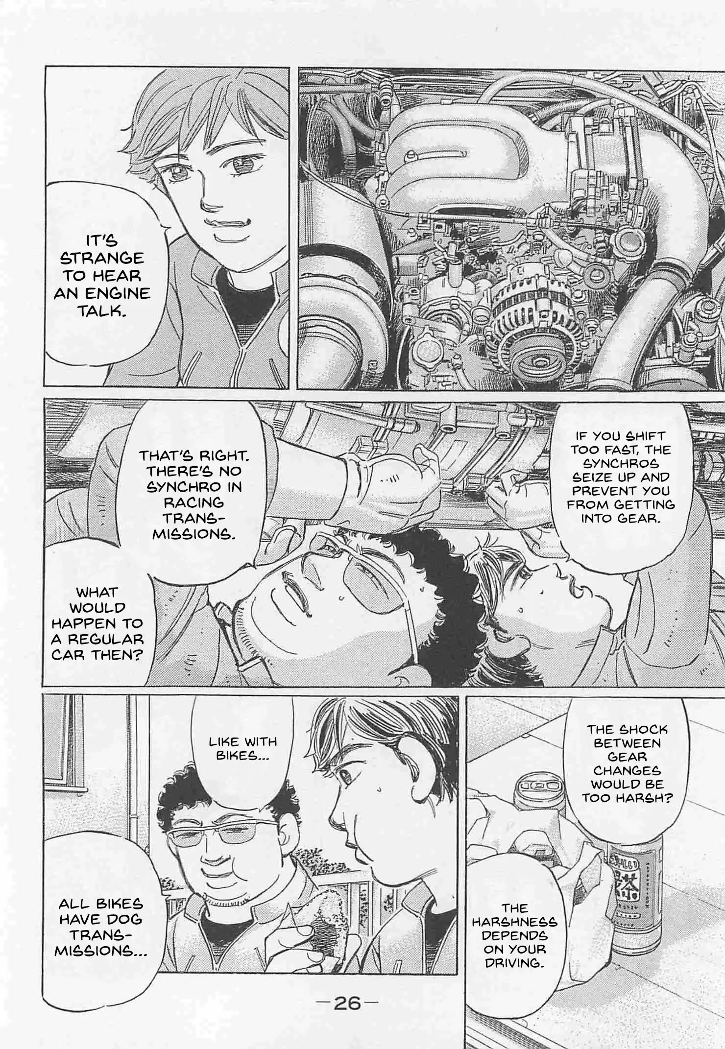 Read Wangan Midnight_ C1 Runner ENGLISH Manga Online